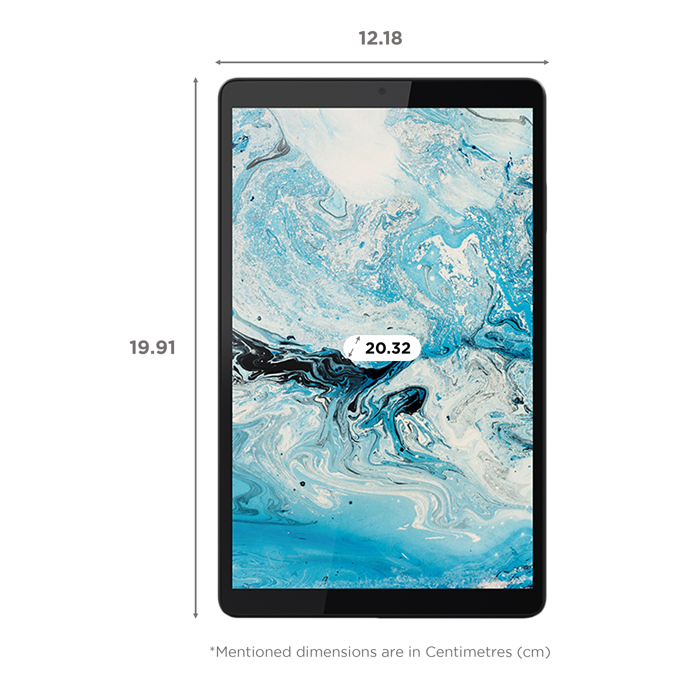 Lenovo 8 Tab M8 (2nd Gen) HD Wi-Fi + 4G Android Tablet (8 Inch, 2GB RAM, 32GB ROM, Iron Grey) Lenovo 8 Tab M8 (2nd Gen) HD Wi-Fi + 4G Android Tablet (8 Inch, 2GB RAM, 32GB ROM, Iron Grey)_2