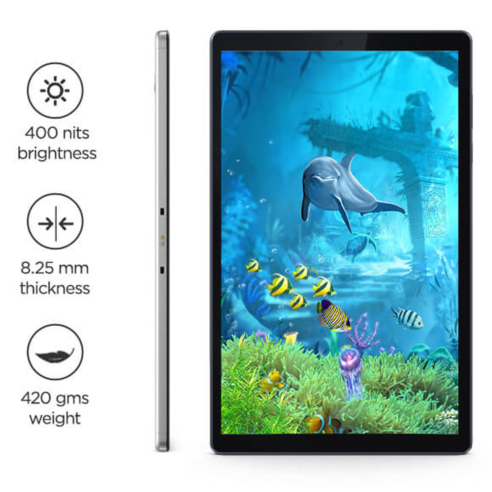 Lenovo Tab M10 HD (2nd Gen) Wi-Fi + 4G Android Tablet (10.1 Inch, 4GB RAM, 64GB ROM, Iron Grey) Lenovo Tab M10 HD (2nd Gen) Wi-Fi + 4G Android Tablet (10.1 Inch, 4GB RAM, 64GB ROM, Iron Grey)_10