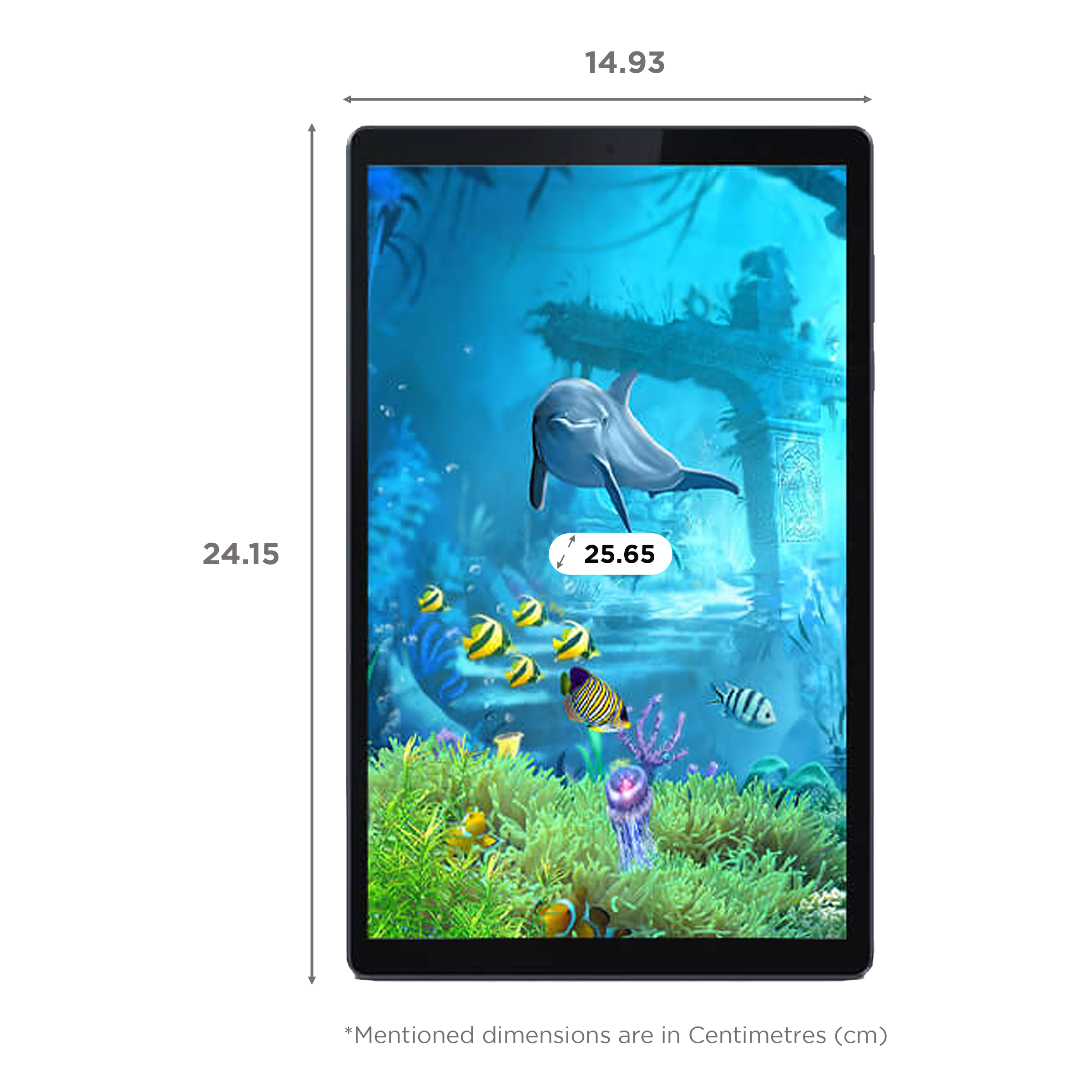 Lenovo Tab M10 HD (2nd Gen) Wi-Fi + 4G Android Tablet (10.1 Inch, 4GB RAM, 64GB ROM, Iron Grey) Lenovo Tab M10 HD (2nd Gen) Wi-Fi + 4G Android Tablet (10.1 Inch, 4GB RAM, 64GB ROM, Iron Grey)_2