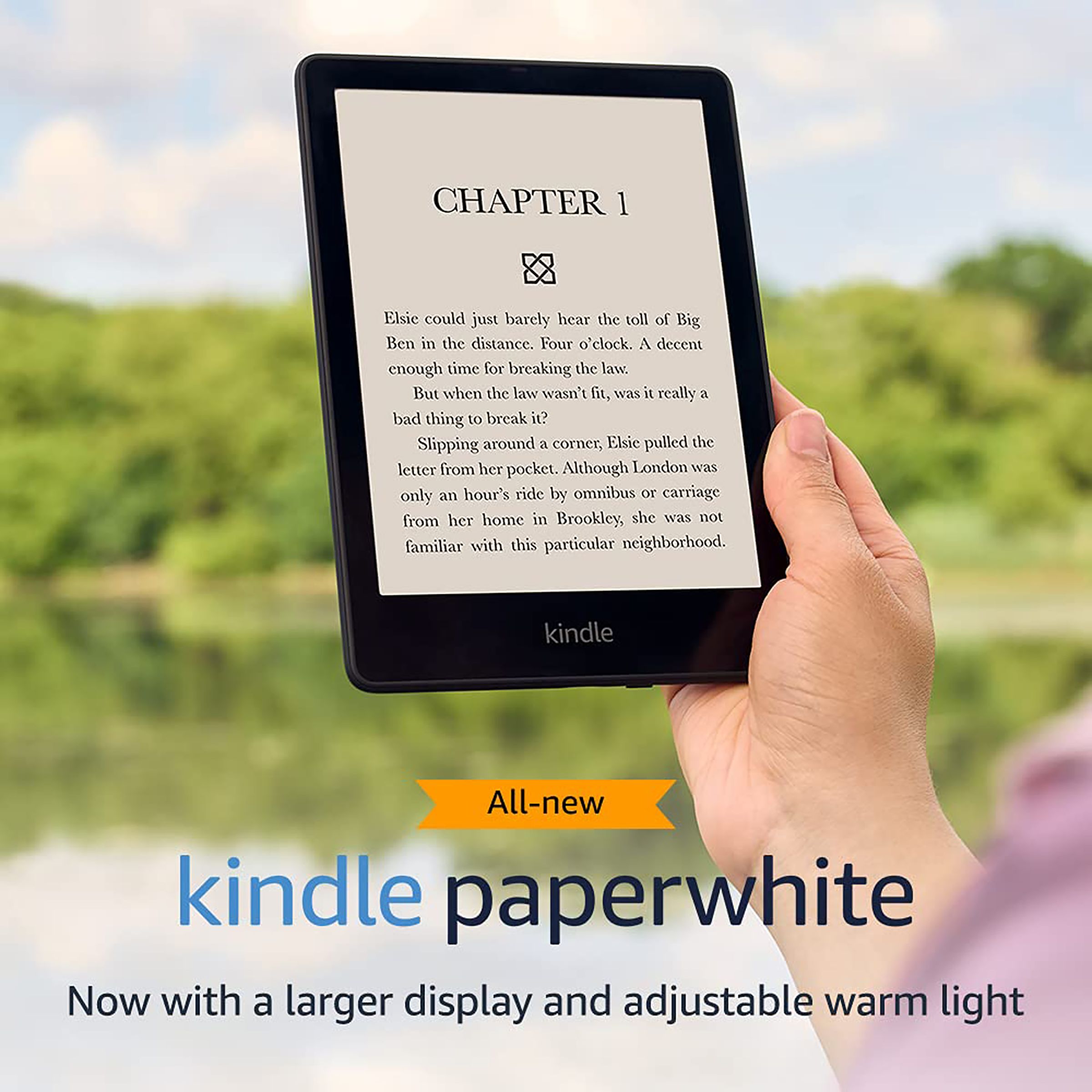 Amazon Paperwhite Wi-Fi (7 Inch, 8GB, Black)_5