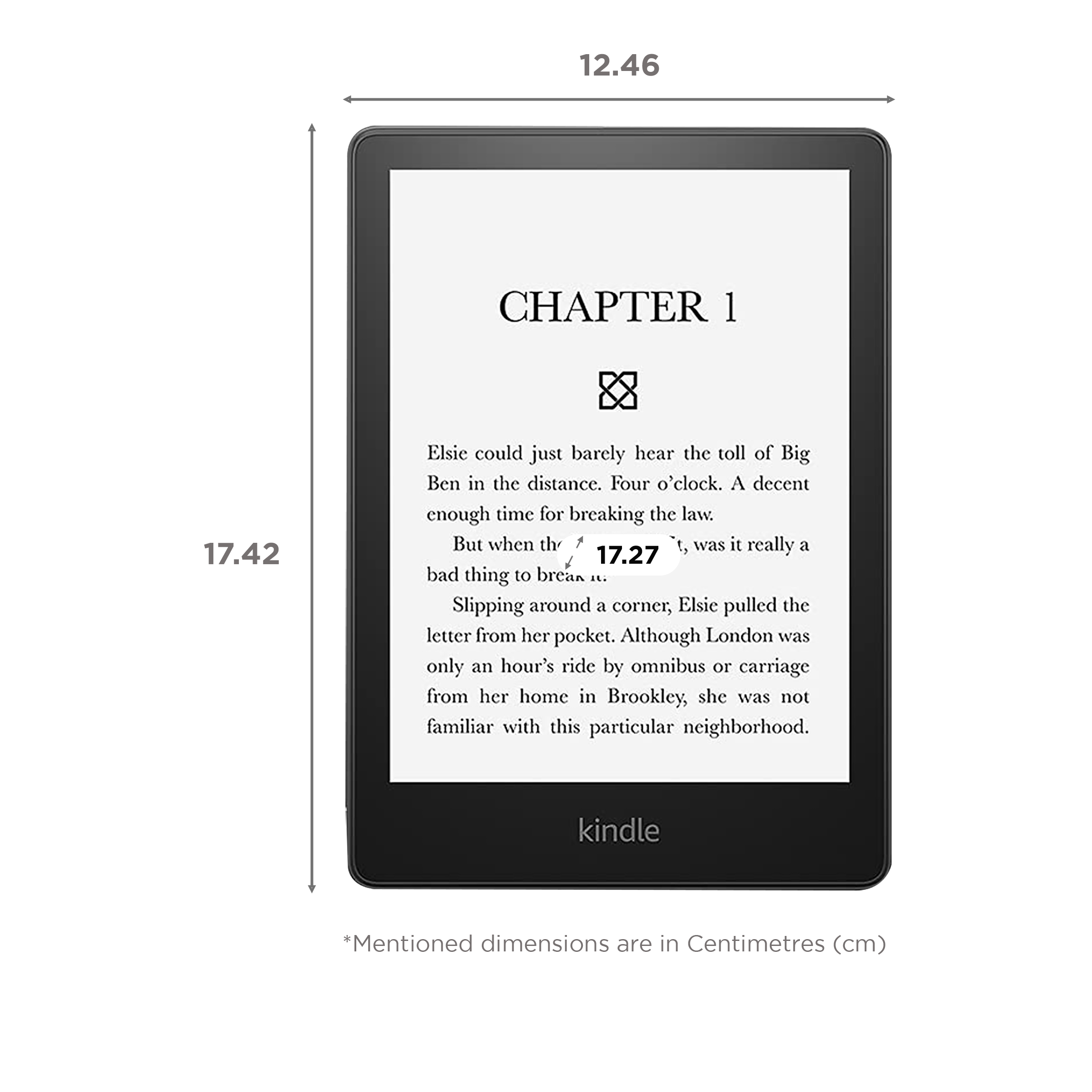 Amazon Paperwhite Wi-Fi (7 Inch, 8GB, Black)_2