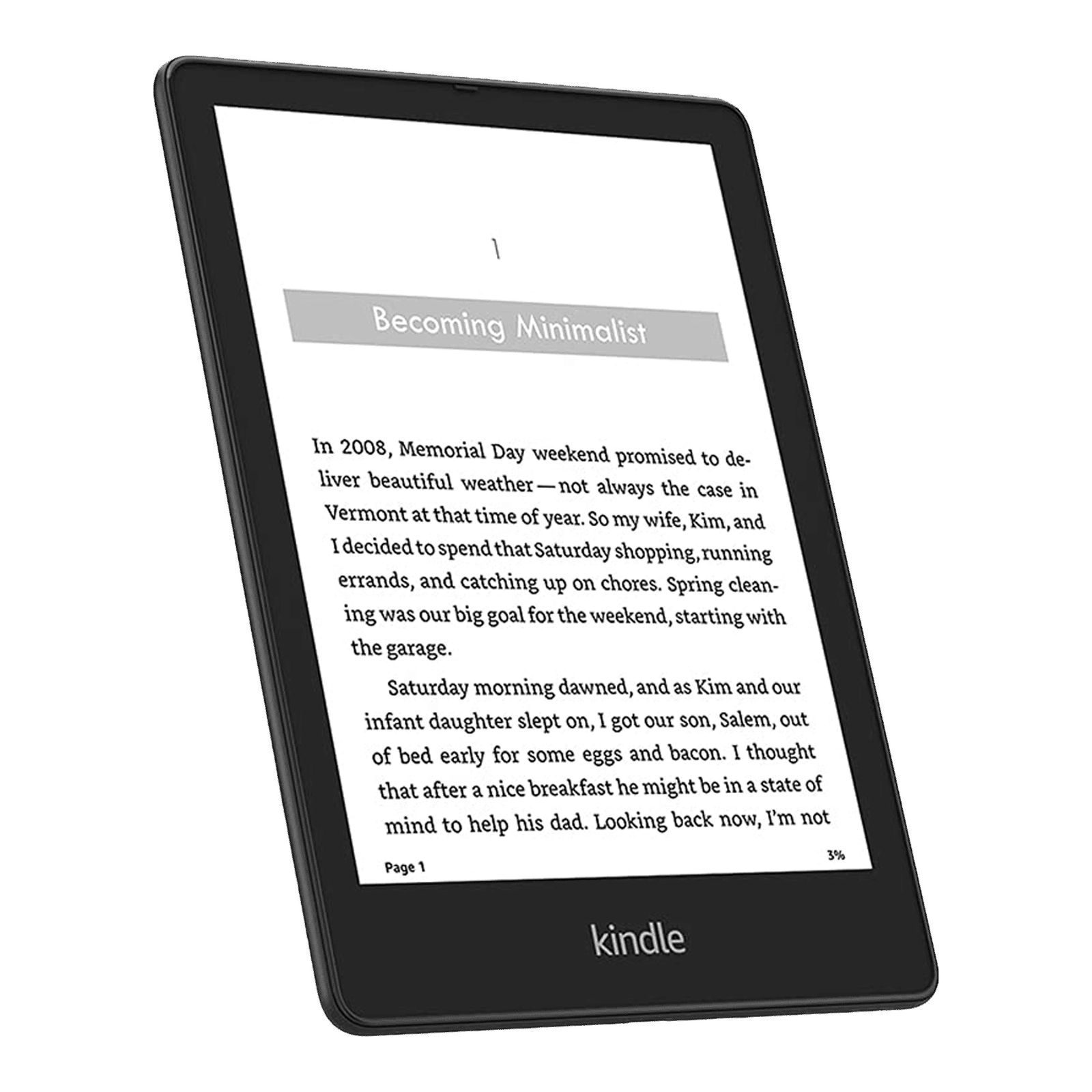 Amazon Paperwhite Signature Edition Wi-Fi (7 Inch, 32GB, Black) Amazon Paperwhite Signature Edition Wi-Fi (7 Inch, 32GB, Black)_1
