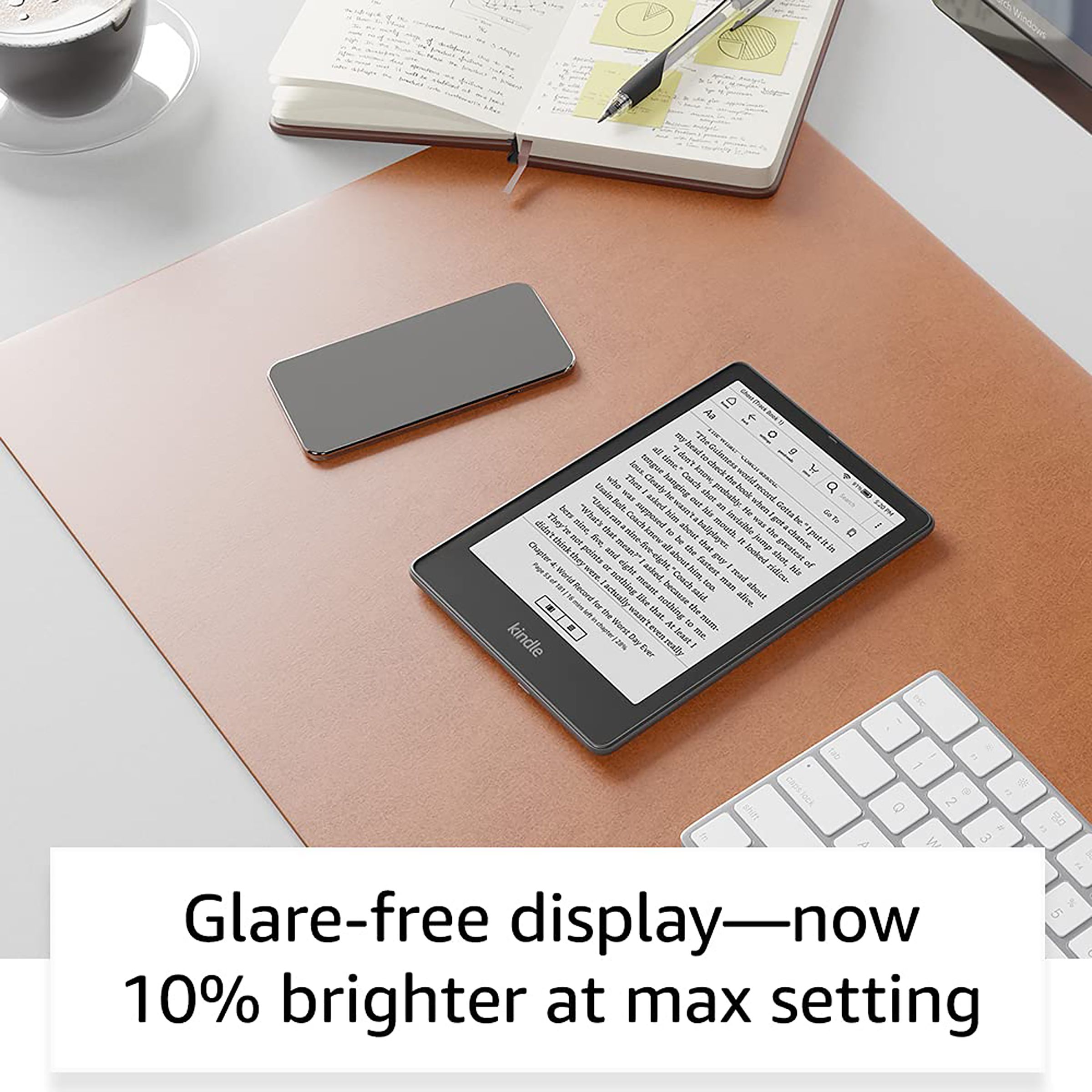 Amazon Paperwhite Signature Edition Wi-Fi (7 Inch, 32GB, Black) Amazon Paperwhite Signature Edition Wi-Fi (7 Inch, 32GB, Black)_3