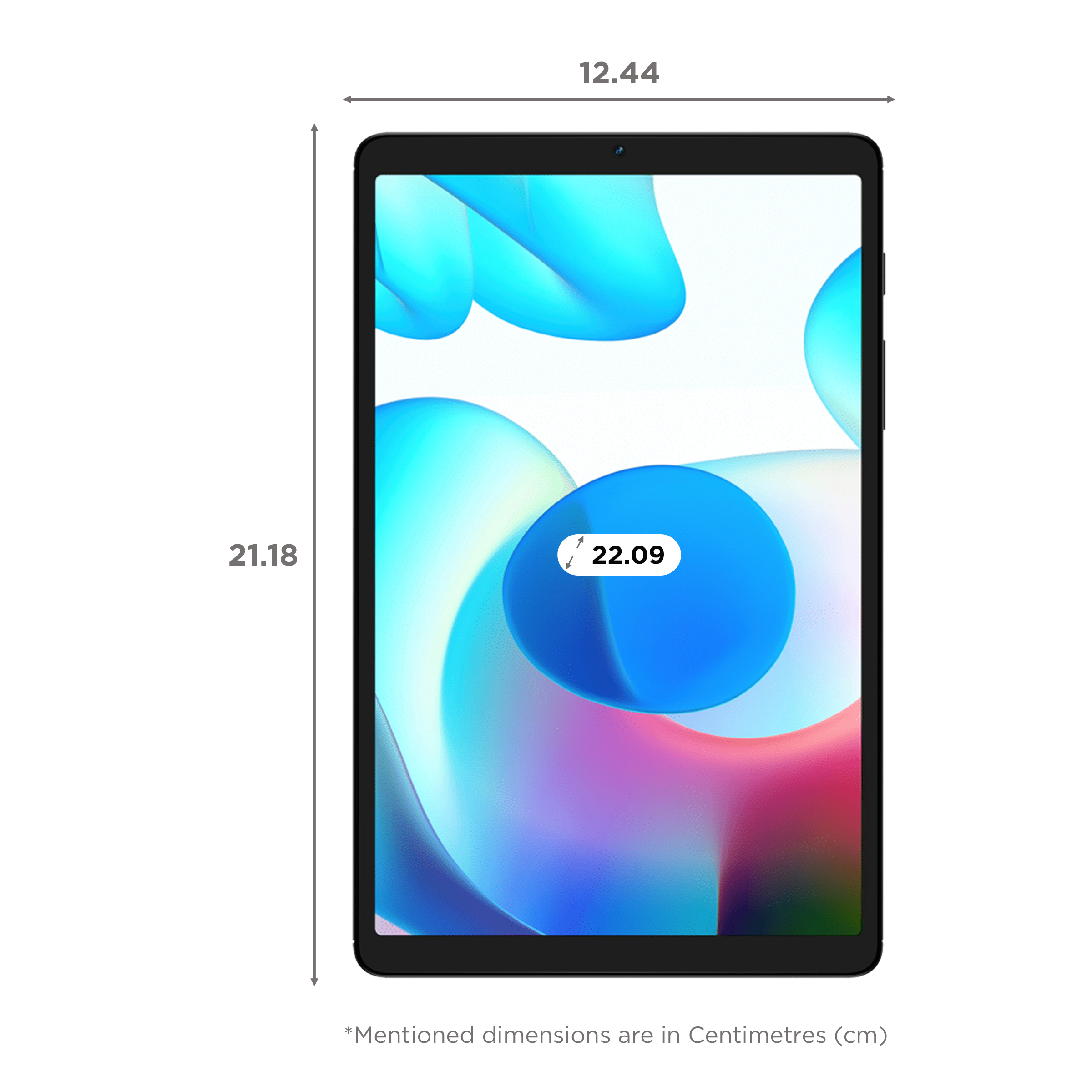 realme Pad Mini Wi-Fi Android Tablet (8.7 Inch, 4GB RAM, 64GB ROM, Grey) realme Pad Mini Wi-Fi Android Tablet (8.7 Inch, 4GB RAM, 64GB ROM, Grey)_2