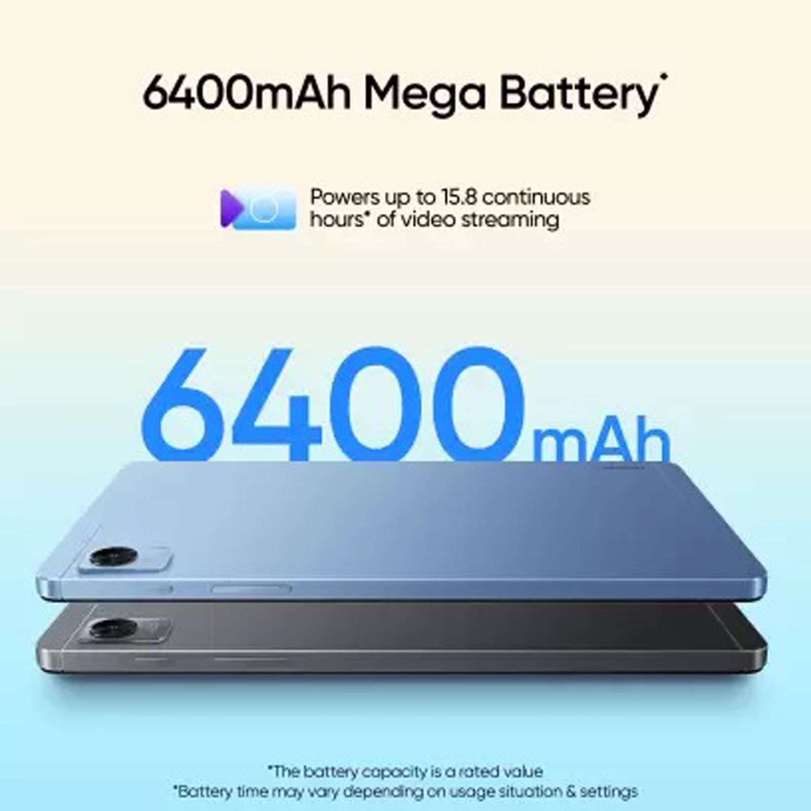 realme Pad Mini Wi-Fi Android Tablet (8.7 Inch, 3GB RAM, 32GB ROM, Grey)_12