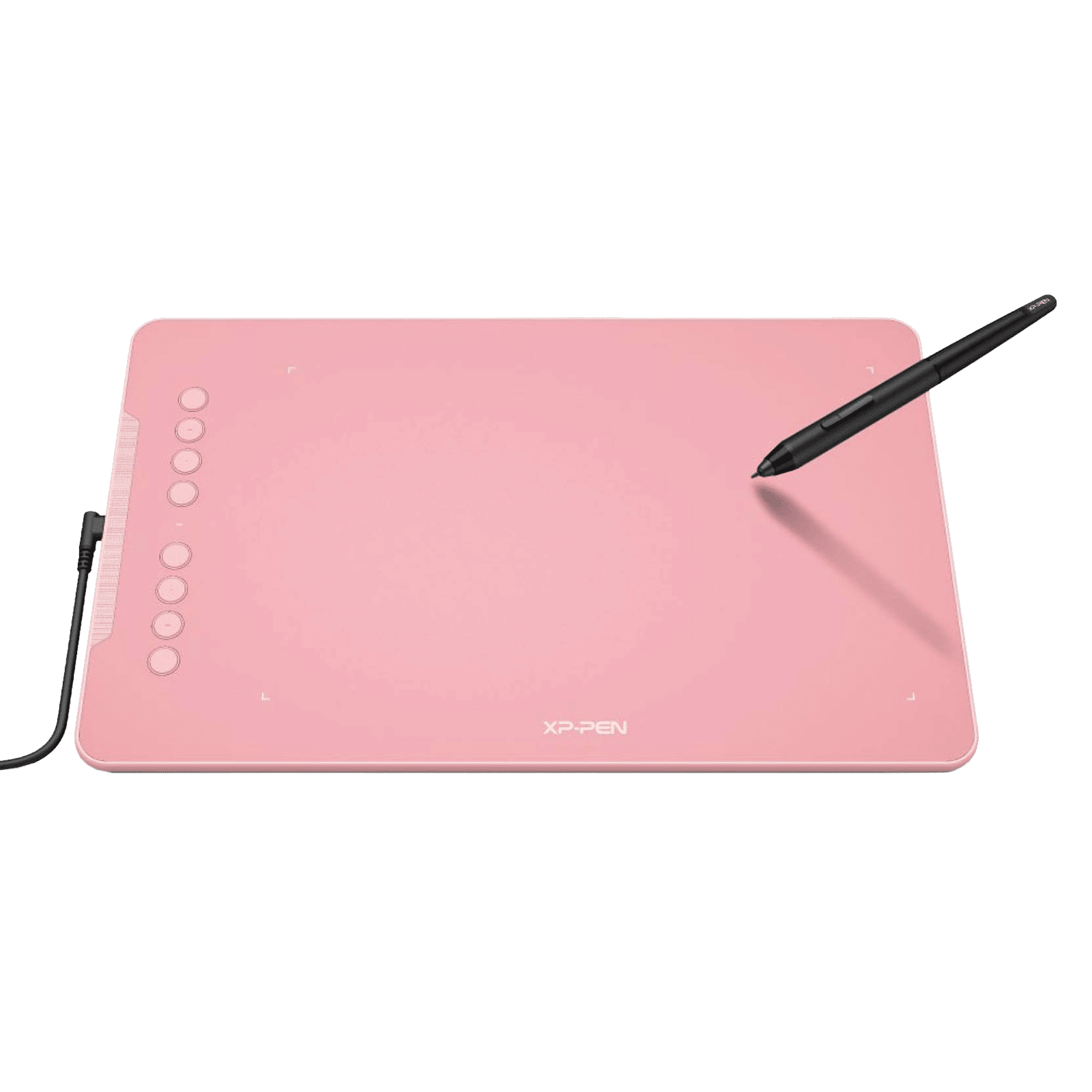 XP pen Deco 01 V2 Standard Digital Pad (7 Inch, Pink)_4