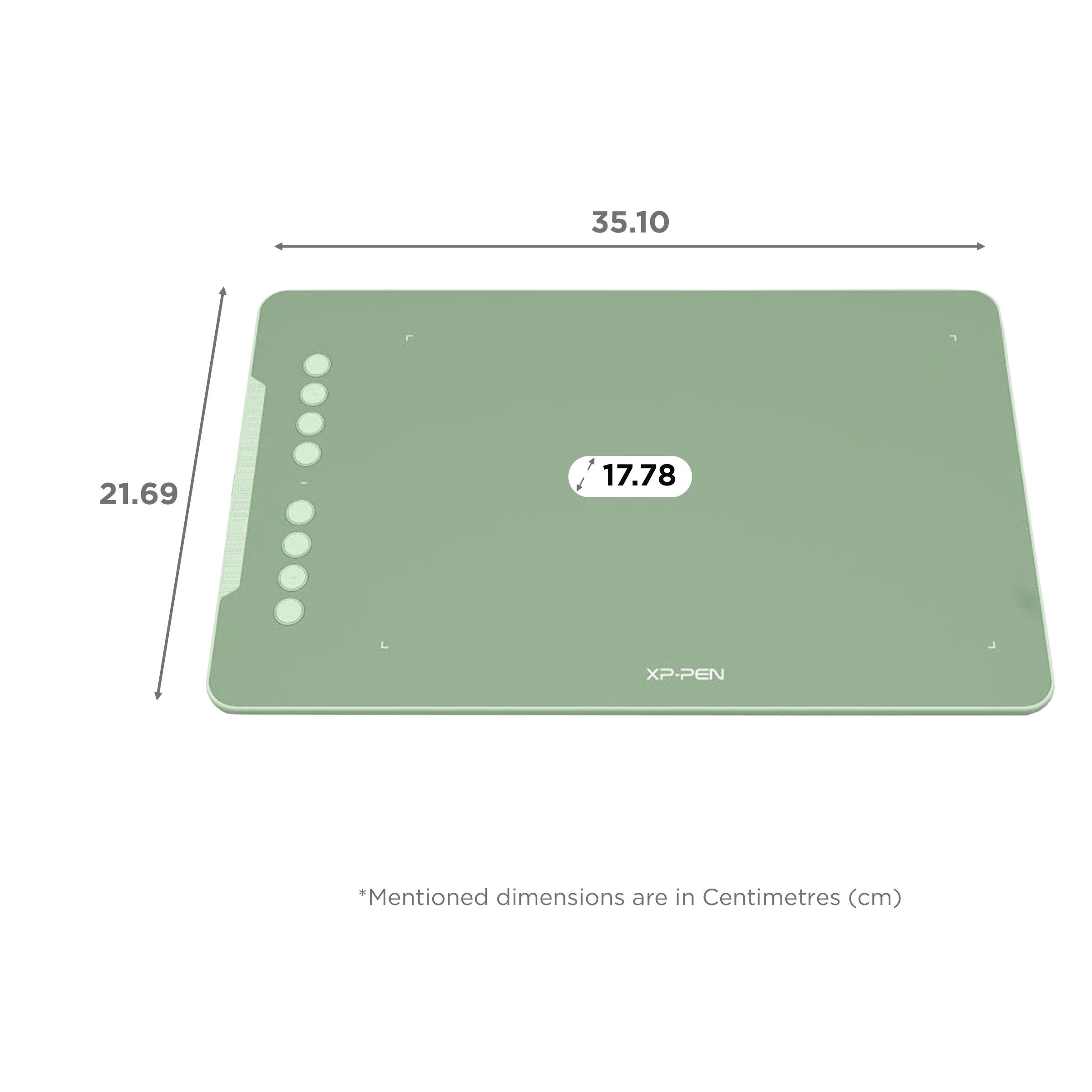 XP pen Deco 01 V2 Standard Digital Pad (7 Inch, Green) XP pen Deco 01 V2 Standard Digital Pad (7 Inch, Green)_2