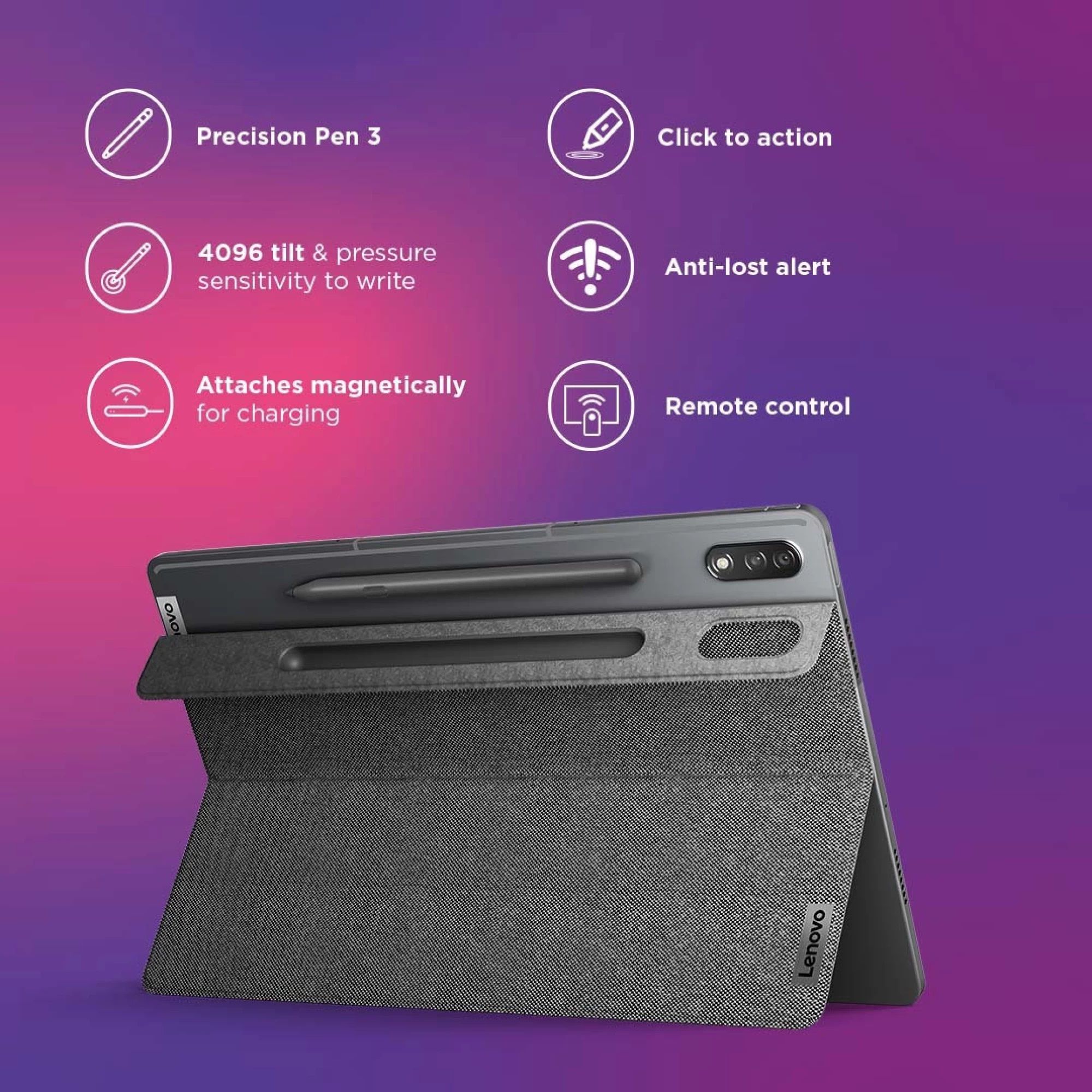 Lenovo Tab P12 Pro Wi-Fi Android Tablet (12.6 Inch, 8GB RAM, 256GB ROM, Storm Grey) Lenovo Tab P12 Pro Wi-Fi Android Tablet (12.6 Inch, 8GB RAM, 256GB ROM, Storm Grey)_15