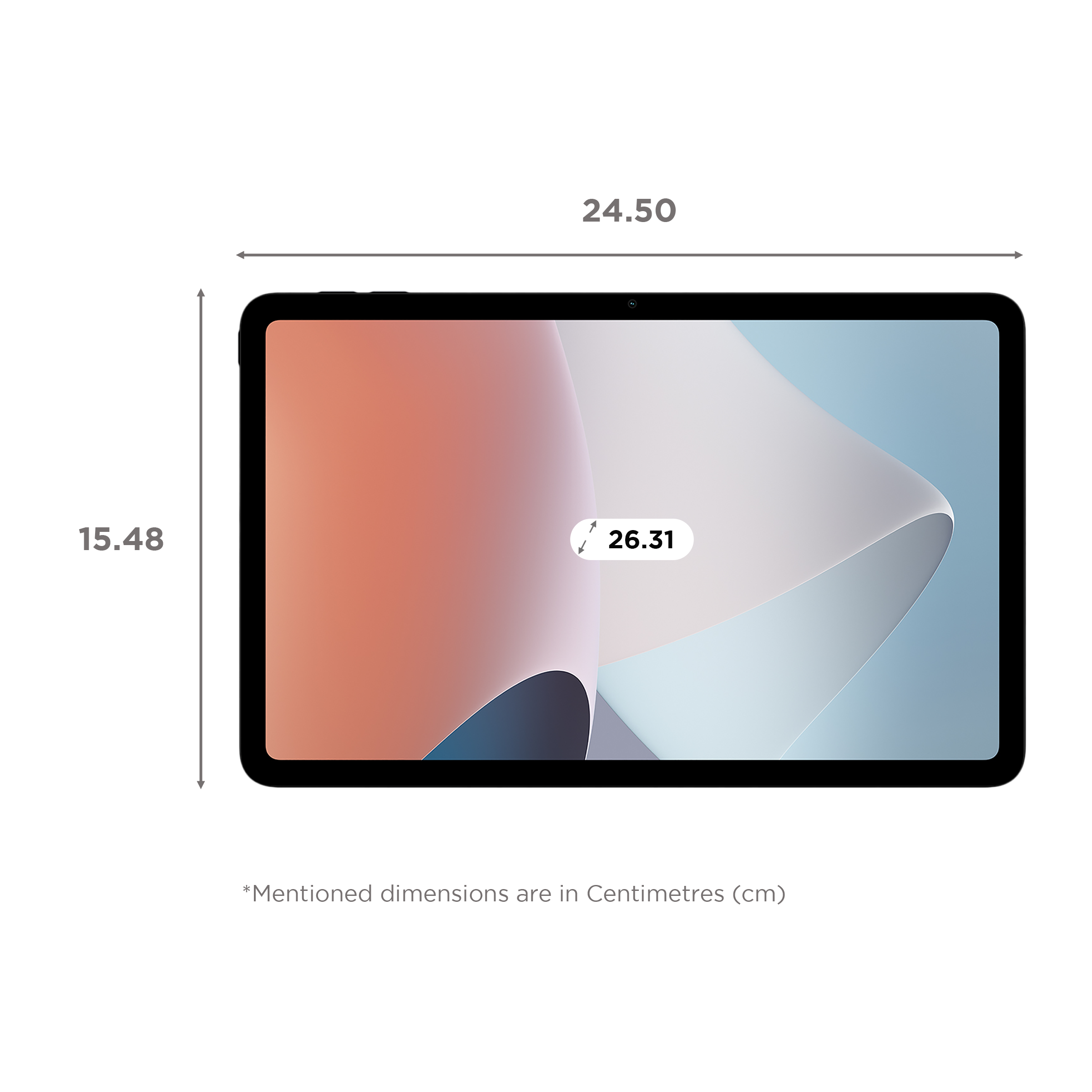 oppo Pad Air Wi-Fi Android Tablet (10.36 Inch, 4GB RAM, 64GB ROM, Grey) oppo Pad Air Wi-Fi Android Tablet (10.36 Inch, 4GB RAM, 64GB ROM, Grey)_2