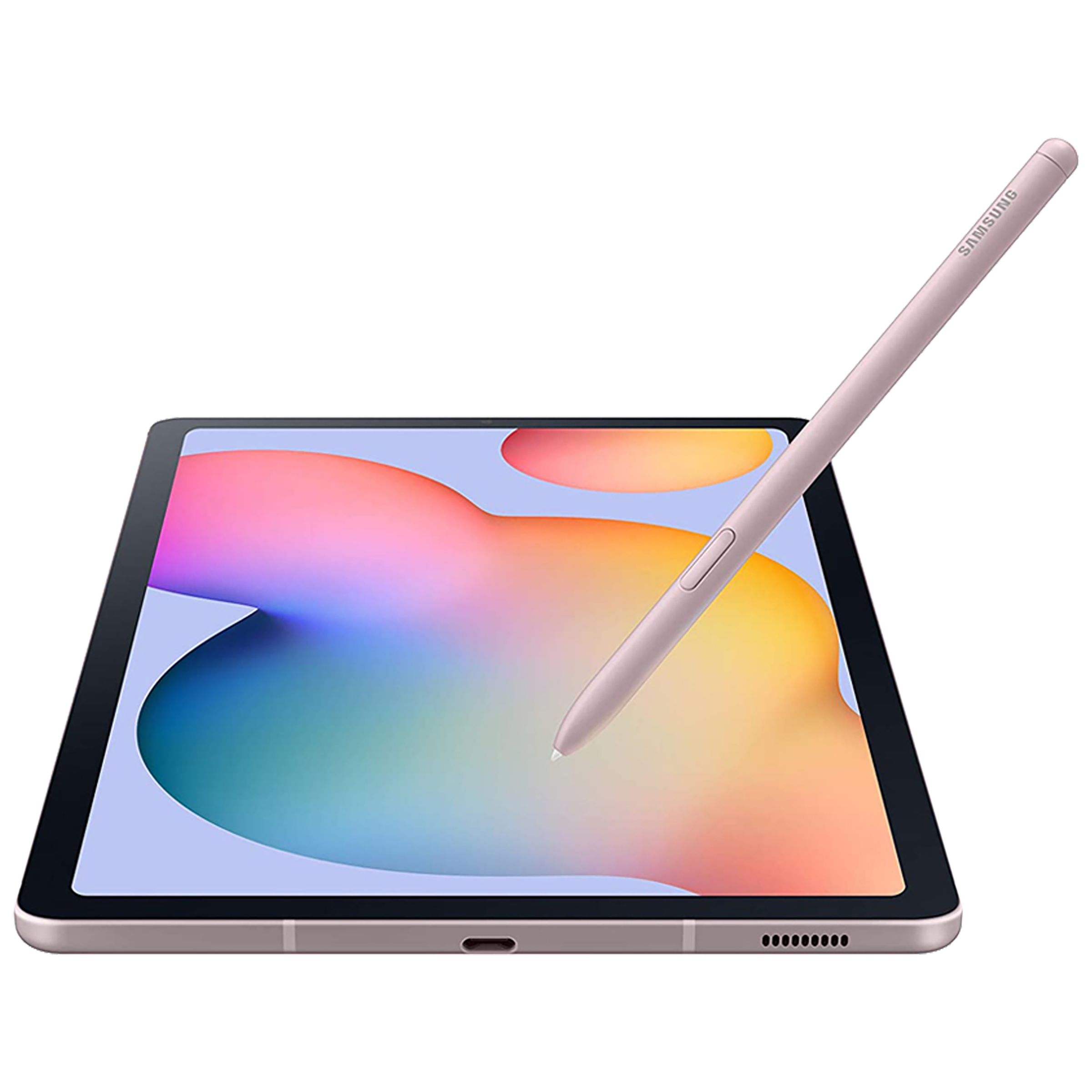SAMSUNG Galaxy Tab S6 Lite Wi-Fi Android Tablet (10.4 Inch, 4GB RAM, 64GB ROM, Chiffon Pink)_11
