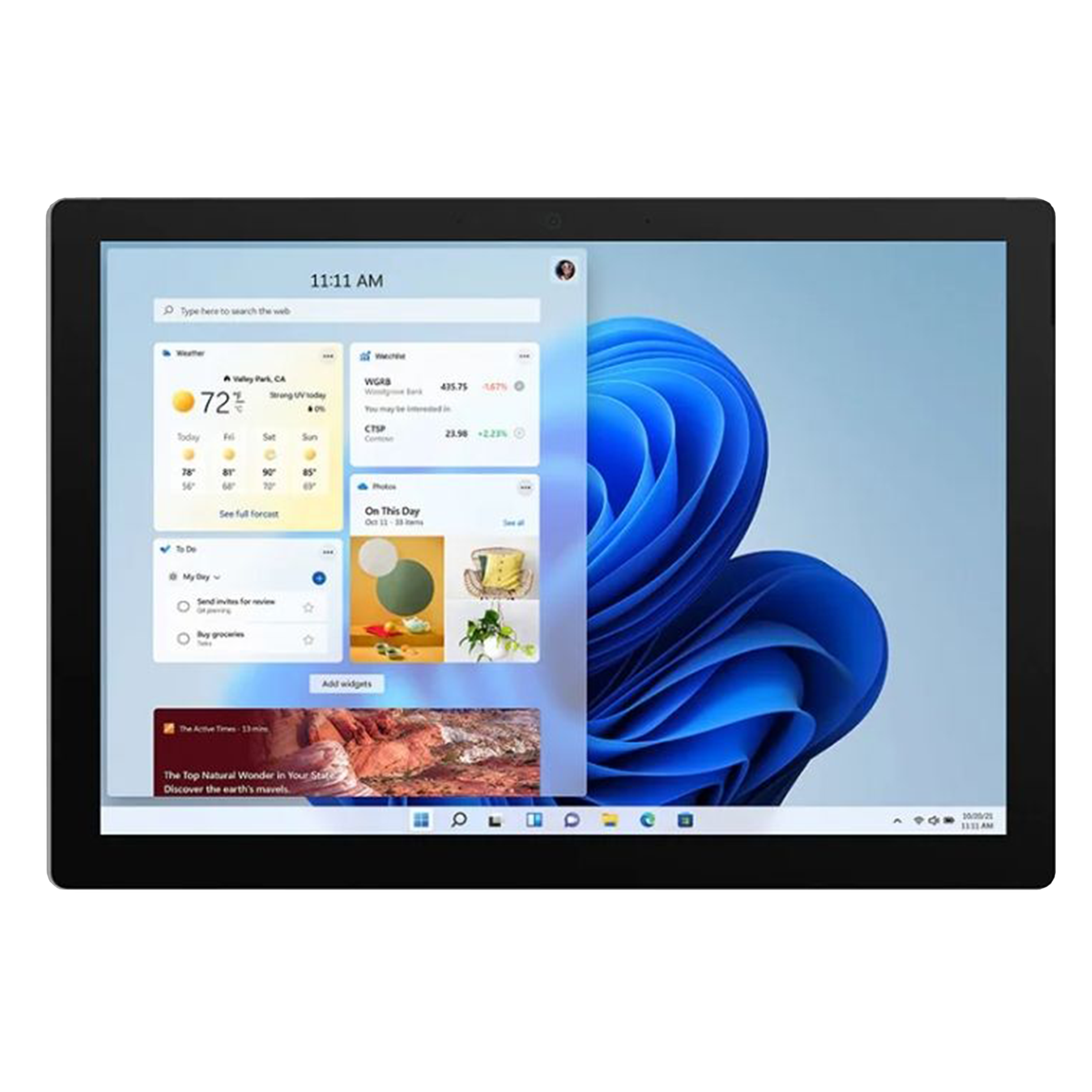 Microsoft Surface Pro7 Plus Wi-Fi + 4G Windows Tablet (12.3 Inch, 8GB RAM, 128GB ROM, Platinum) Microsoft Surface Pro7 Plus Wi-Fi + 4G Windows Tablet (12.3 Inch, 8GB RAM, 128GB ROM, Platinum)_1