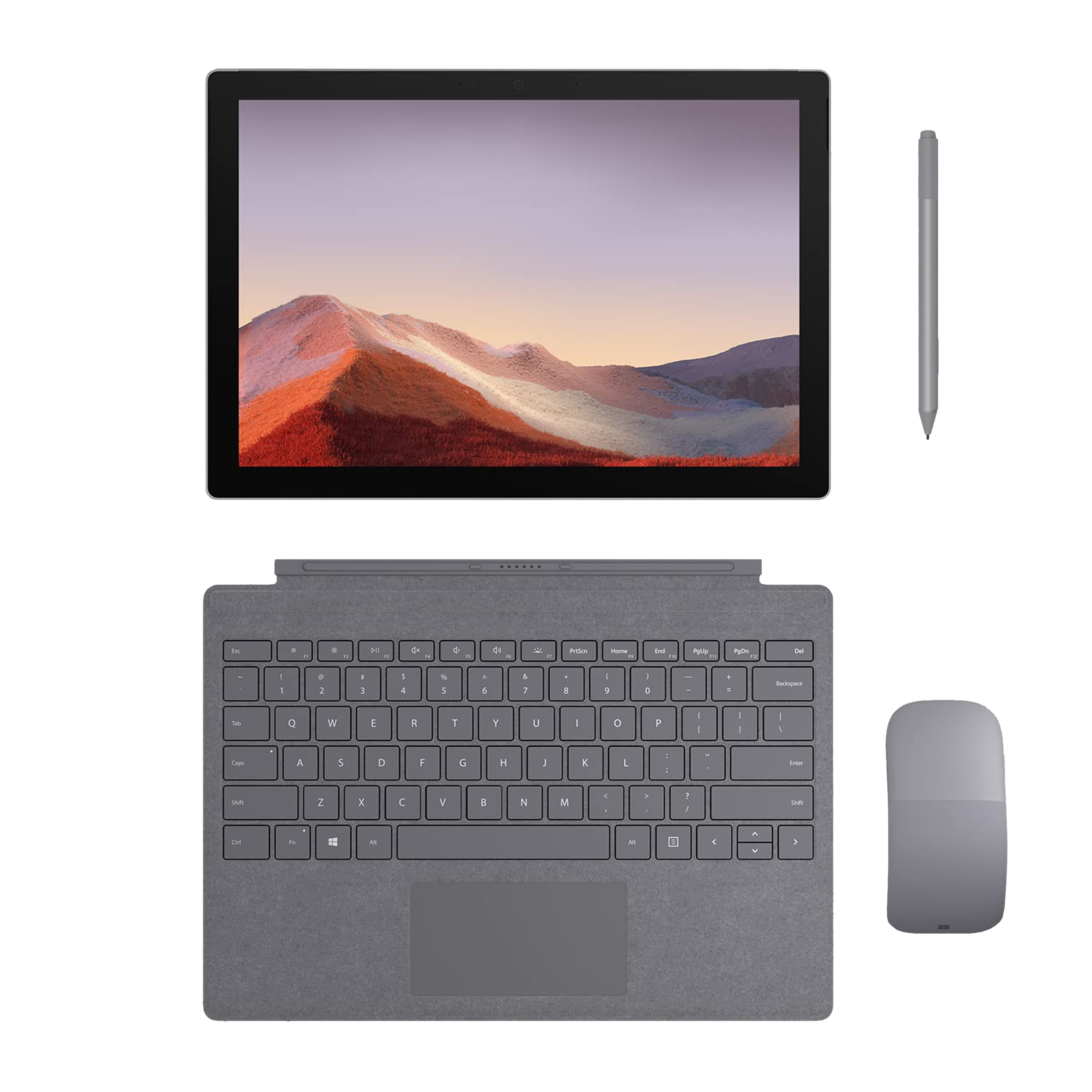 Microsoft Surface Pro7 Plus Wi-Fi + 4G Windows Tablet (12.3 Inch, 8GB RAM, 128GB ROM, Platinum) Microsoft Surface Pro7 Plus Wi-Fi + 4G Windows Tablet (12.3 Inch, 8GB RAM, 128GB ROM, Platinum)_8
