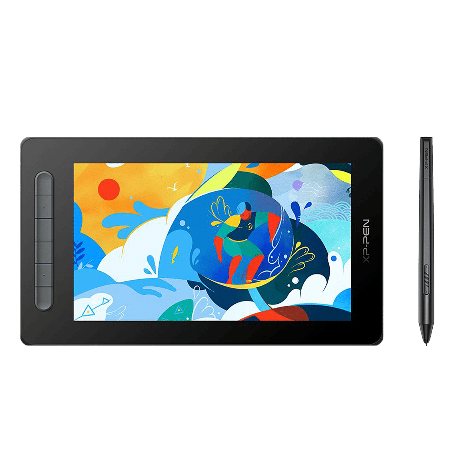 XP pen Artist 10 2nd Gen Graphics Tablet (10.1 Inch, Black) XP pen Artist 10 2nd Gen Graphics Tablet (10.1 Inch, Black)_1