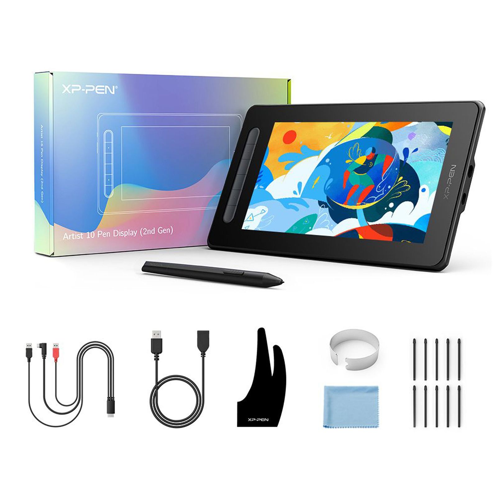 XP pen Artist 10 2nd Gen Graphics Tablet (10.1 Inch, Black) XP pen Artist 10 2nd Gen Graphics Tablet (10.1 Inch, Black)_8