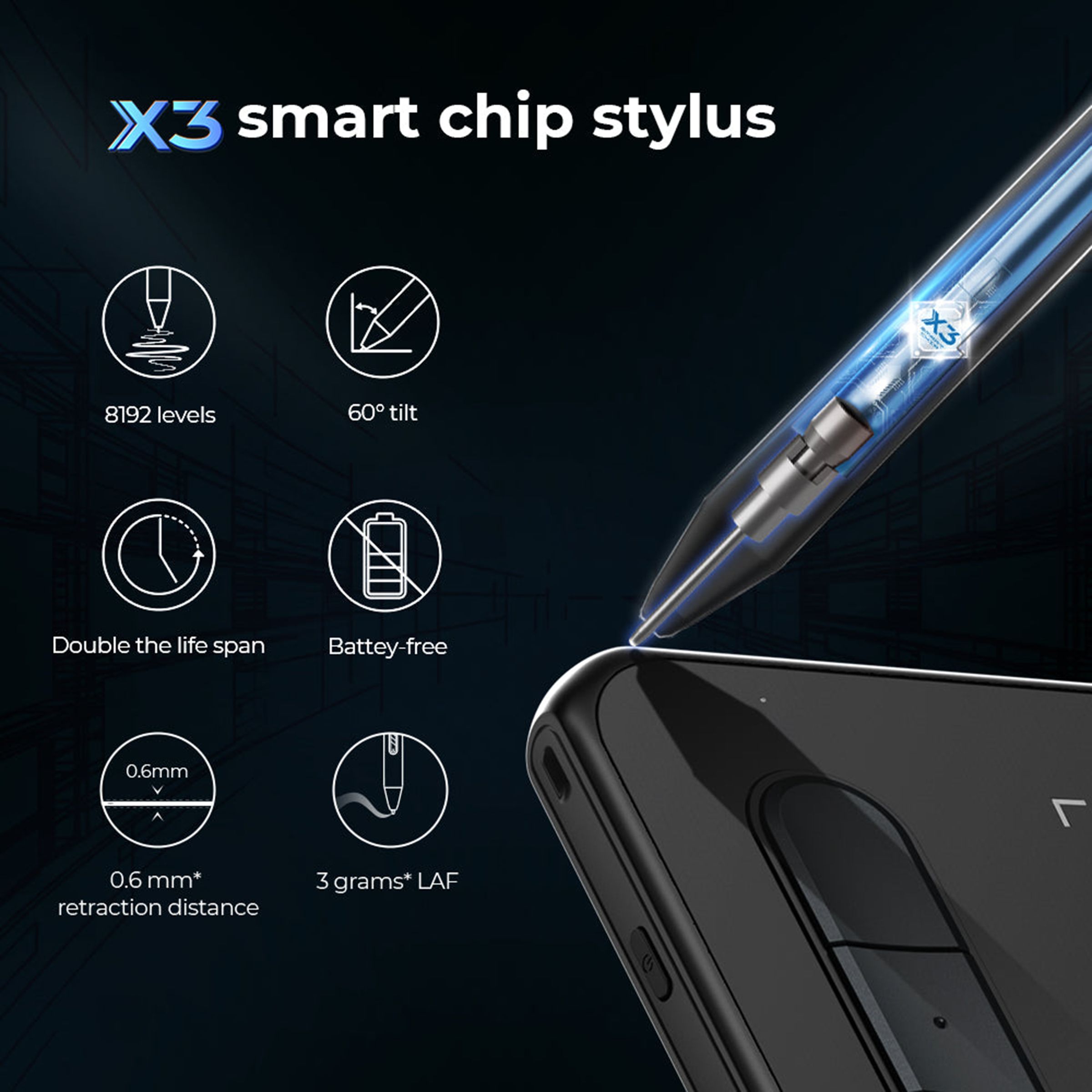XP pen Deco Medium Graphics Tablet (9.43 Inch, Black) XP pen Deco Medium Graphics Tablet (9.43 Inch, Black)_6