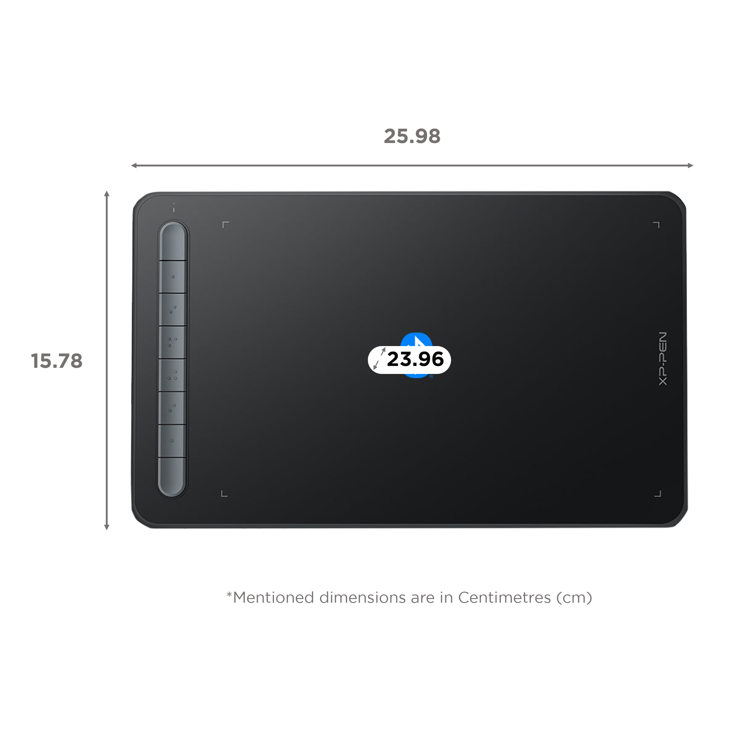 XP pen Deco Medium Graphics Tablet (9.43 Inch, Black) XP pen Deco Medium Graphics Tablet (9.43 Inch, Black)_2