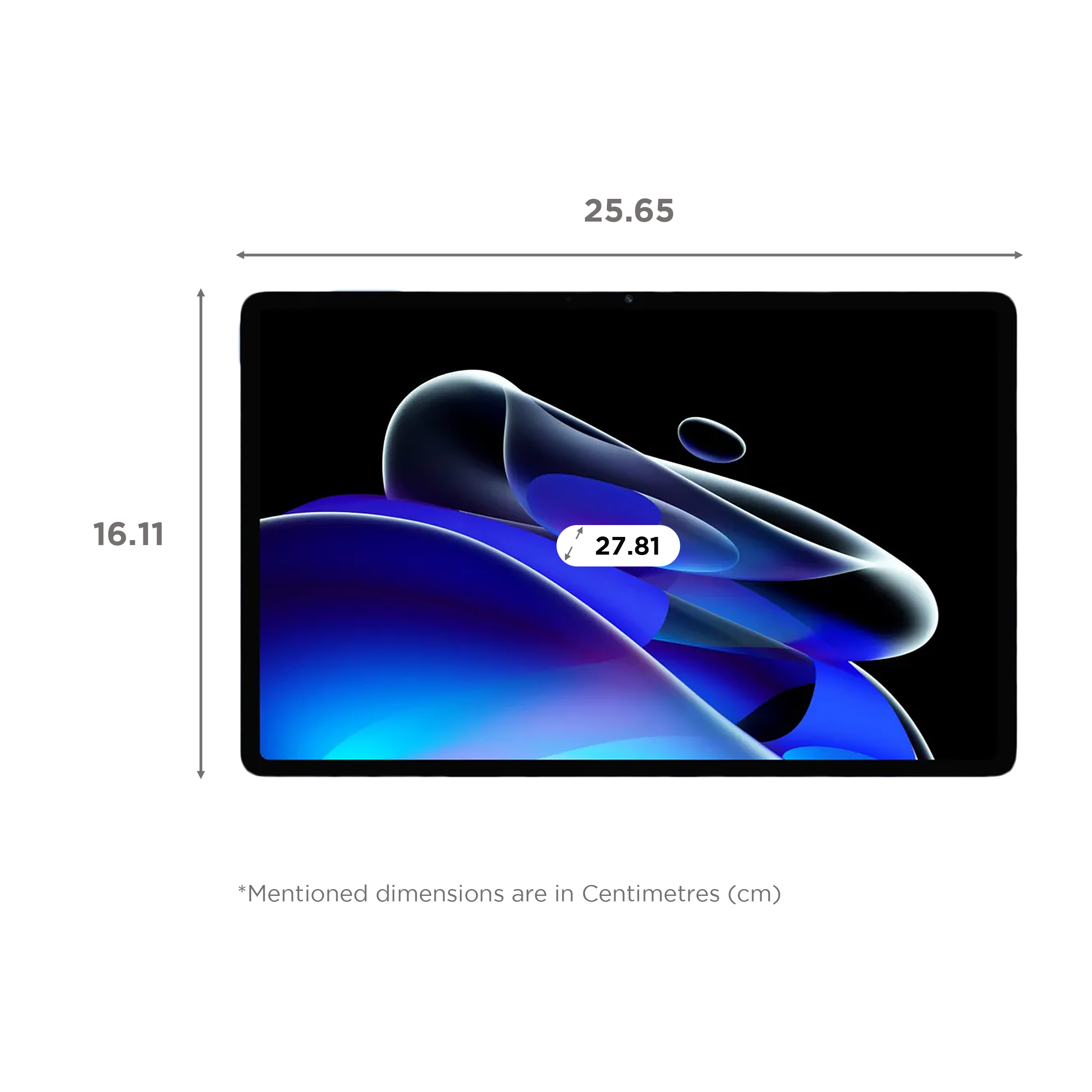 realme PAD X Wi-Fi Android Tablet (10.95 Inch, 4GB RAM, 64GB ROM, Glacier Blue) realme PAD X Wi-Fi Android Tablet (10.95 Inch, 4GB RAM, 64GB ROM, Glacier Blue)_2
