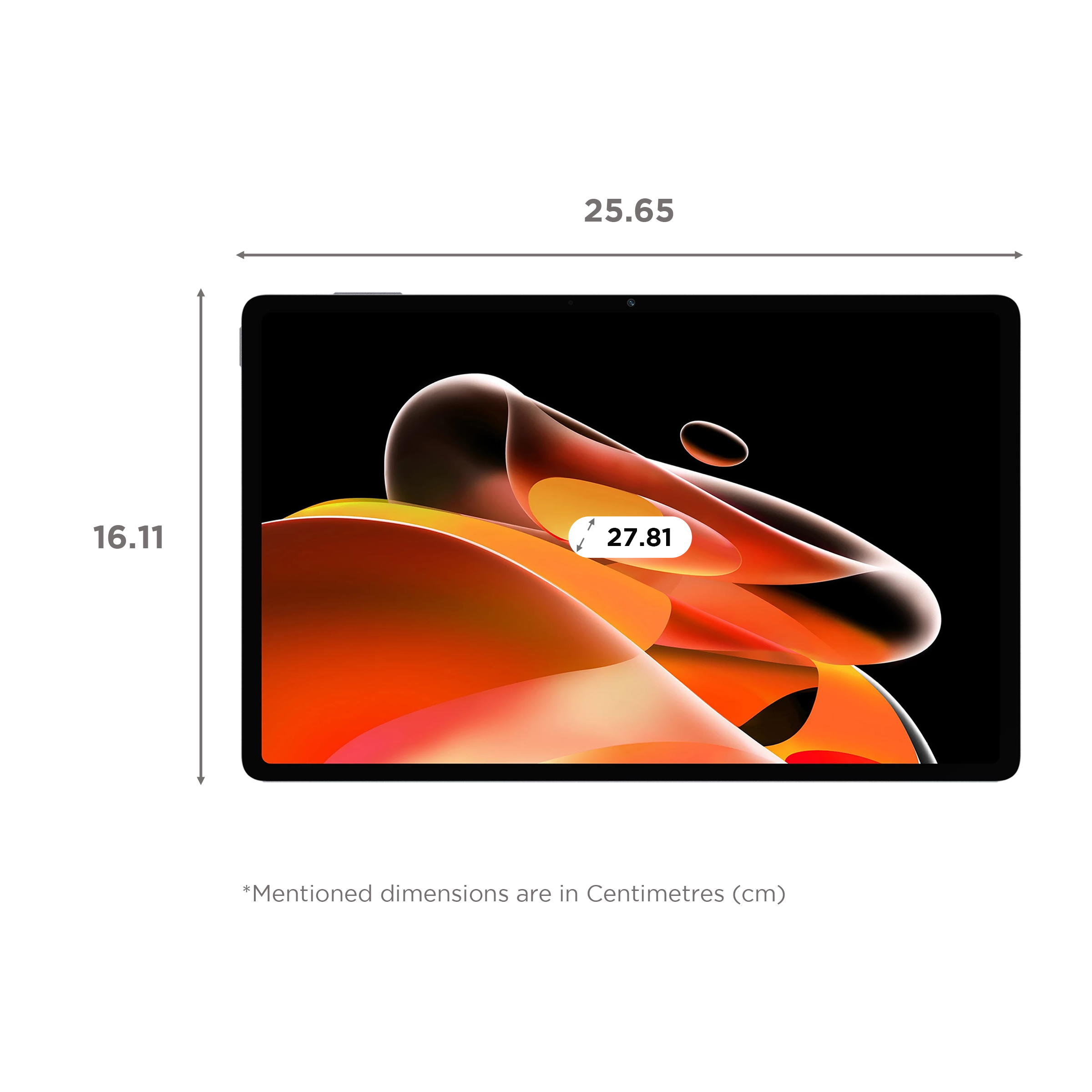 realme PAD X Wi-Fi Android Tablet (10.95 Inch, 4GB RAM, 64GB ROM, Glowing Grey)_2