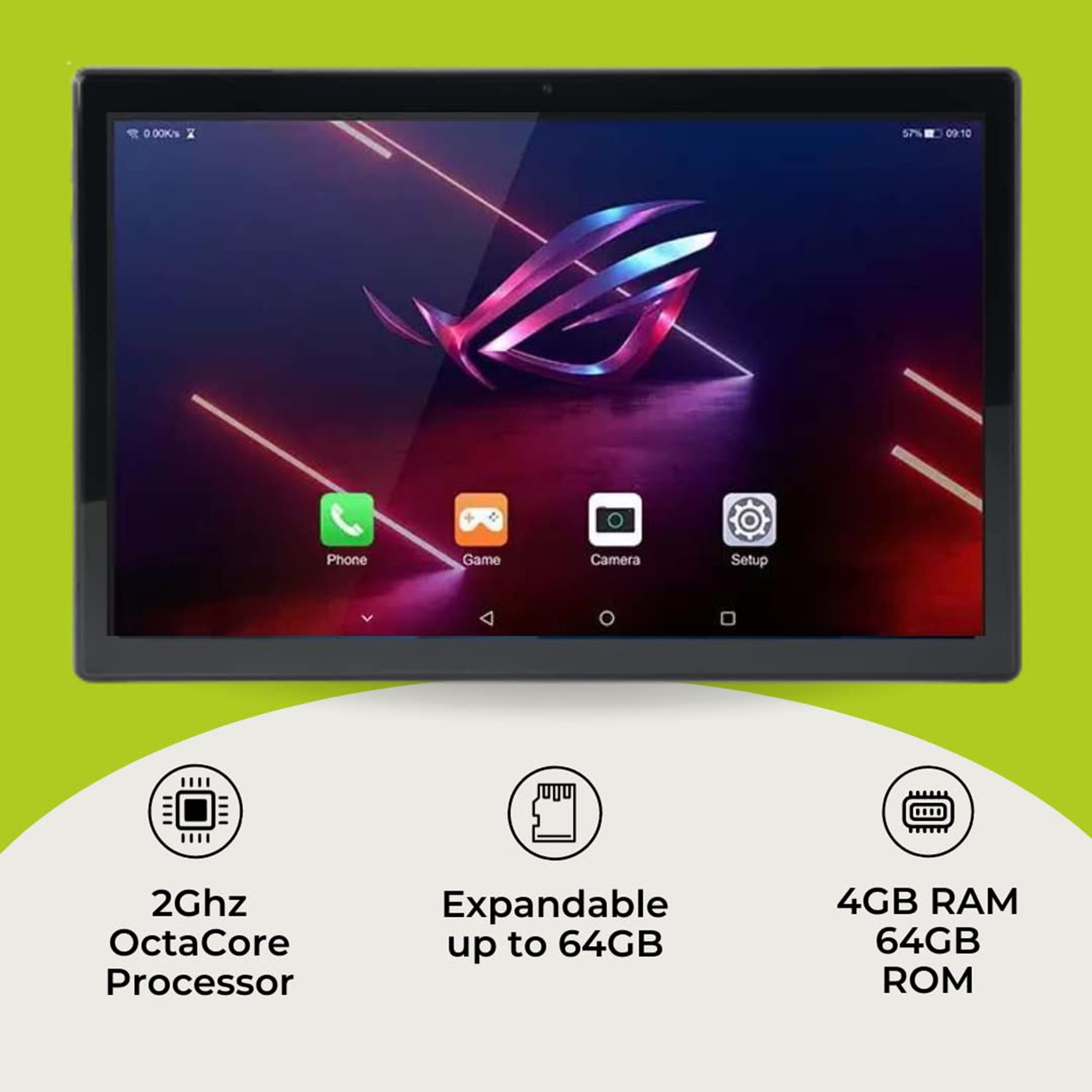 WishTel IRA Duo+ Wi-Fi+4G Android Tablet (10 Inch, 4GB RAM, 64GB ROM, Black) WishTel IRA Duo+ Wi-Fi+4G Android Tablet (10 Inch, 4GB RAM, 64GB ROM, Black)_7