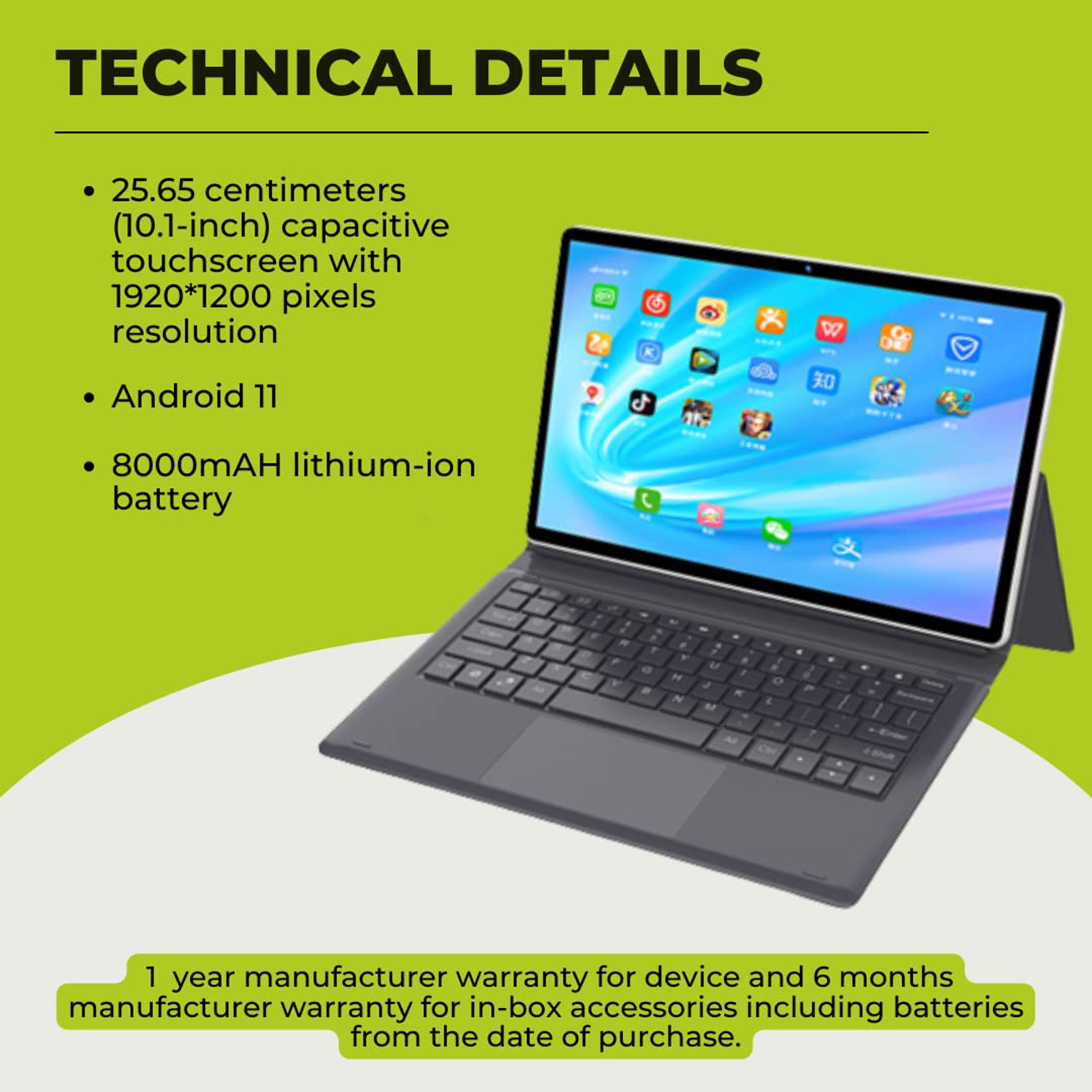 WishTel IRA Duo+ Wi-Fi+4G Android Tablet (10 Inch, 4GB RAM, 64GB ROM, Black) WishTel IRA Duo+ Wi-Fi+4G Android Tablet (10 Inch, 4GB RAM, 64GB ROM, Black)_8