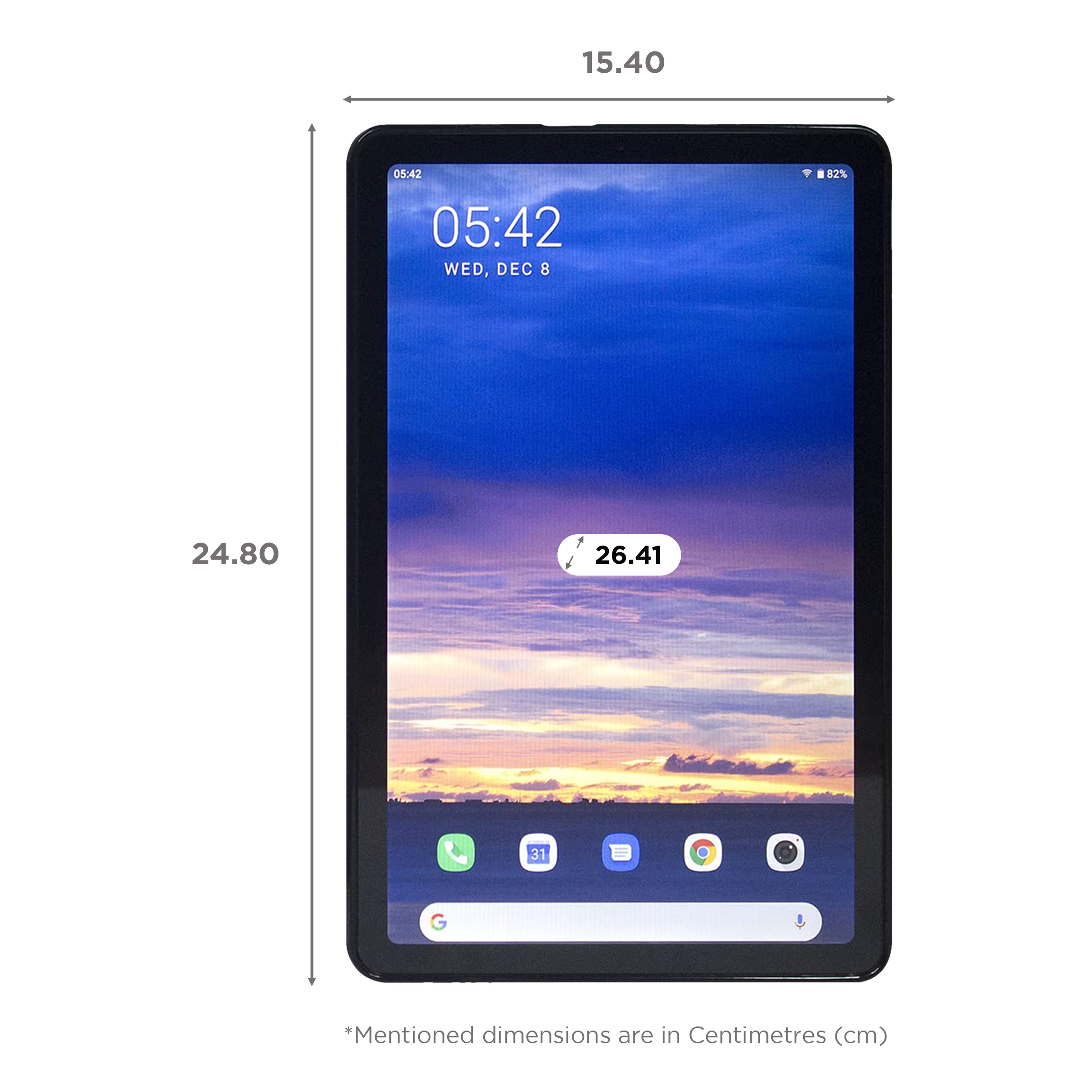 WishTel IRA T1020 Wi-Fi+5G Android Tablet (10.4 Inch, 8GB RAM, 128GB ROM, Black) WishTel IRA T1020 Wi-Fi+5G Android Tablet (10.4 Inch, 8GB RAM, 128GB ROM, Black)_2