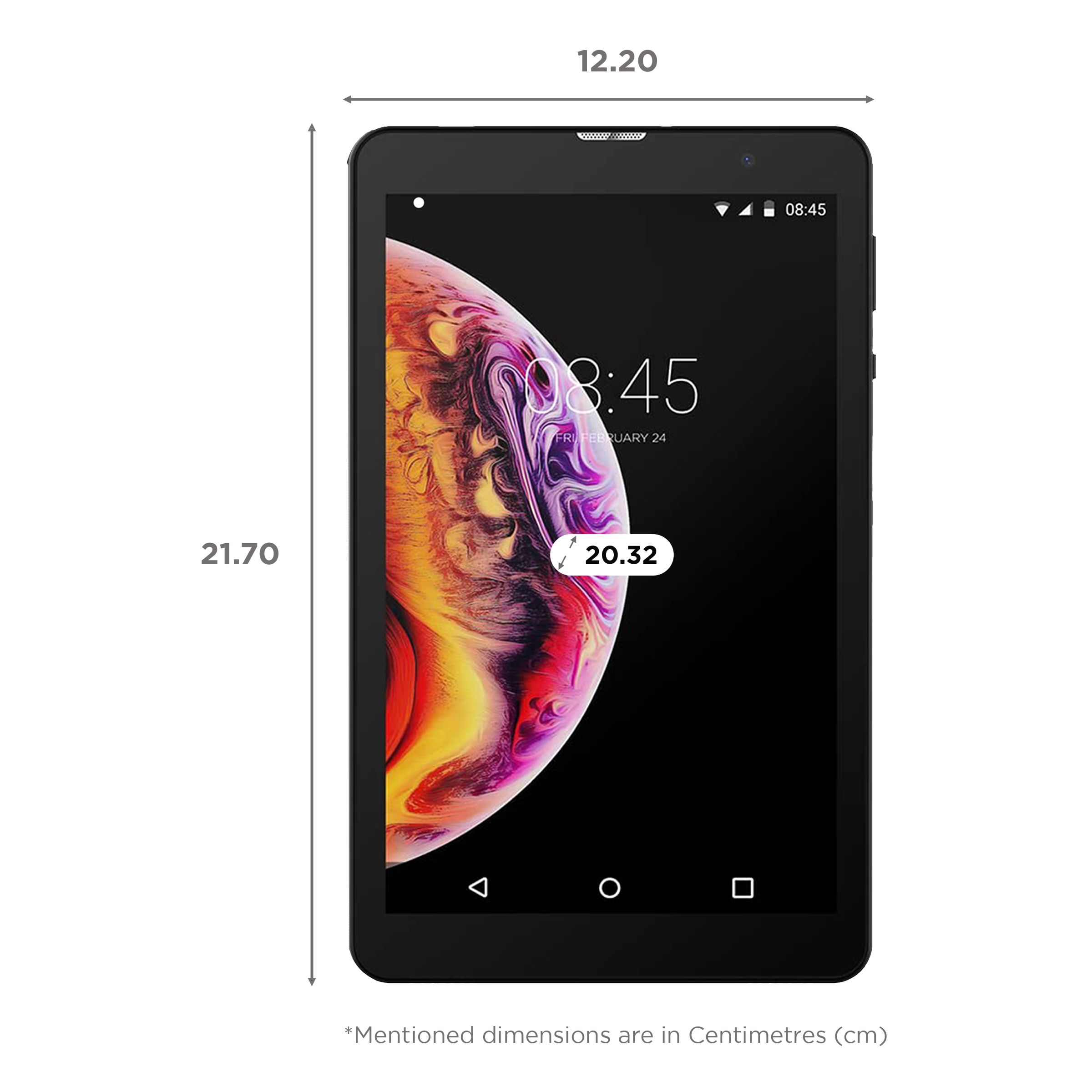 WishTel IRA T803 Wi-Fi+4G Android Tablet (8 Inch, 2GB RAM, 32GB ROM, Black) WishTel IRA T803 Wi-Fi+4G Android Tablet (8 Inch, 2GB RAM, 32GB ROM, Black)_2