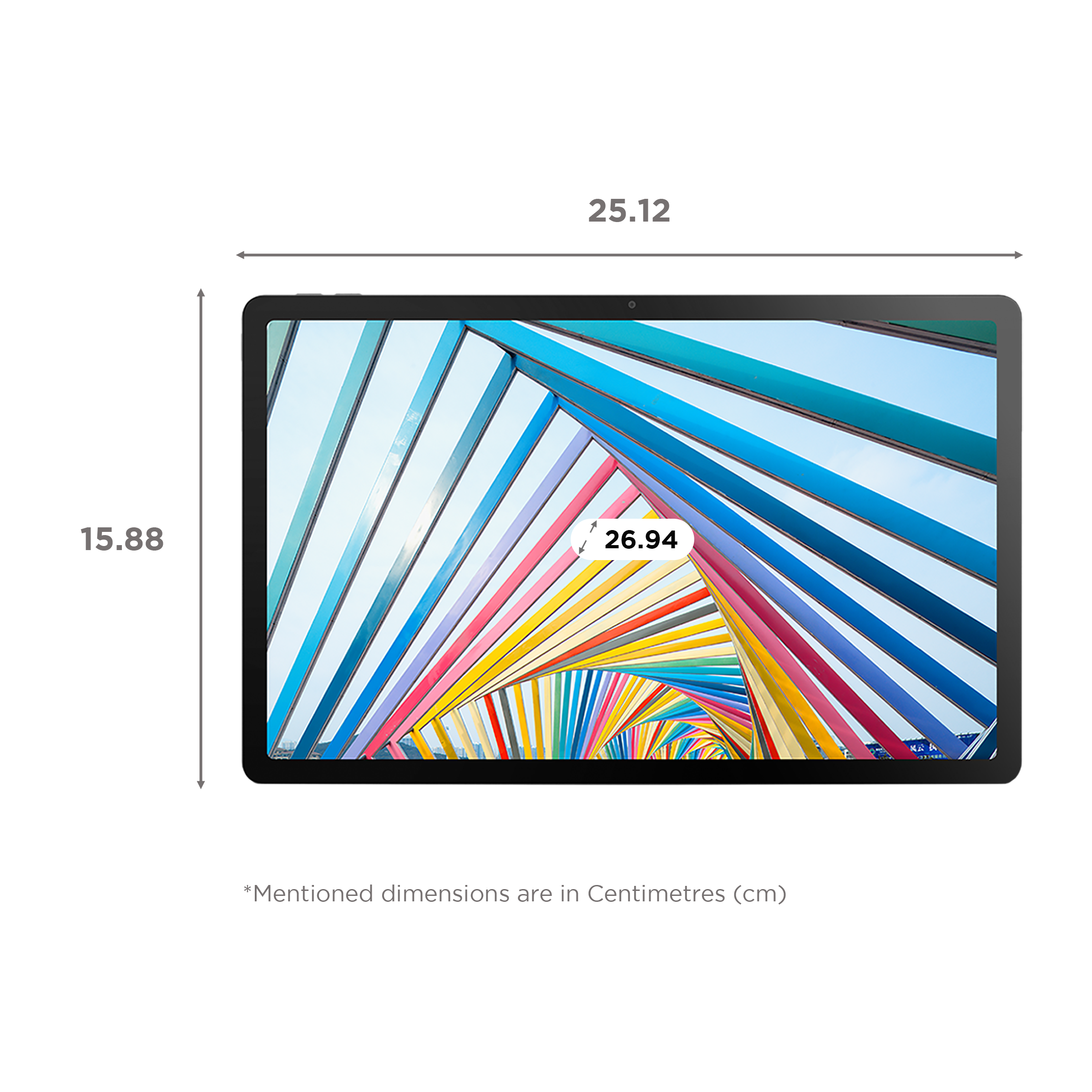 Lenovo Tab M10 Plus Gen 3 Wi-Fi+4G VoLTE Android Tablet (10.61 Inch, 6GB RAM, 128GB ROM, Storm Grey)_2