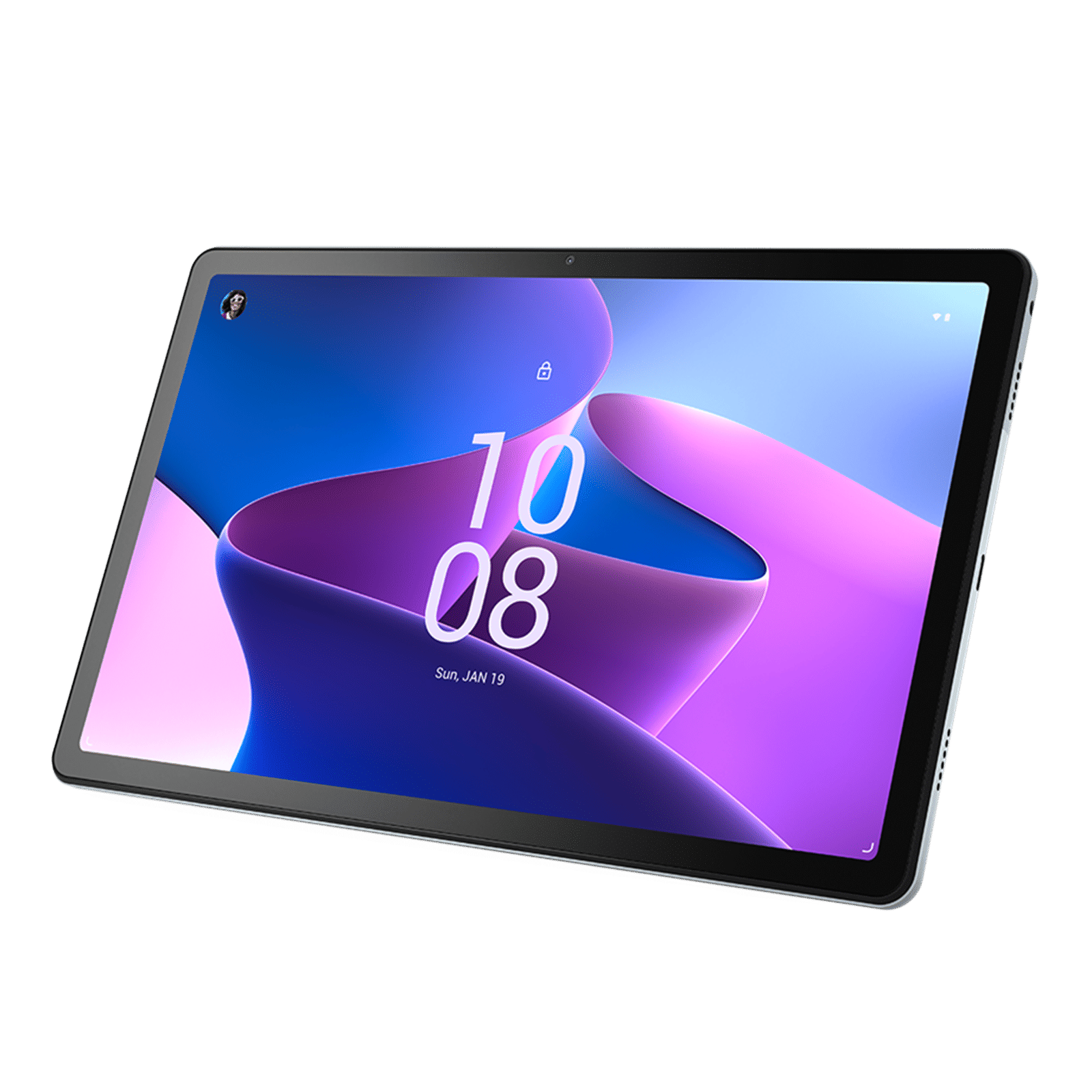Lenovo Tab M10 Plus Gen 3 Wi-Fi+4G VoLTE Android Tablet (10.61 Inch, 6GB RAM, 128GB ROM, Storm Grey)_5
