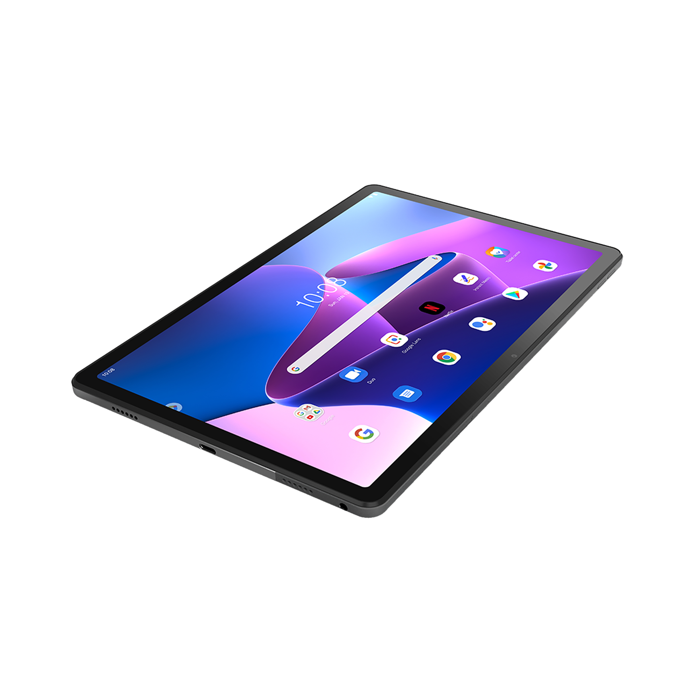 Lenovo Tab M10 Plus Gen 3 Wi-Fi+4G VoLTE Android Tablet (10.61 Inch, 6GB RAM, 128GB ROM, Storm Grey)_6