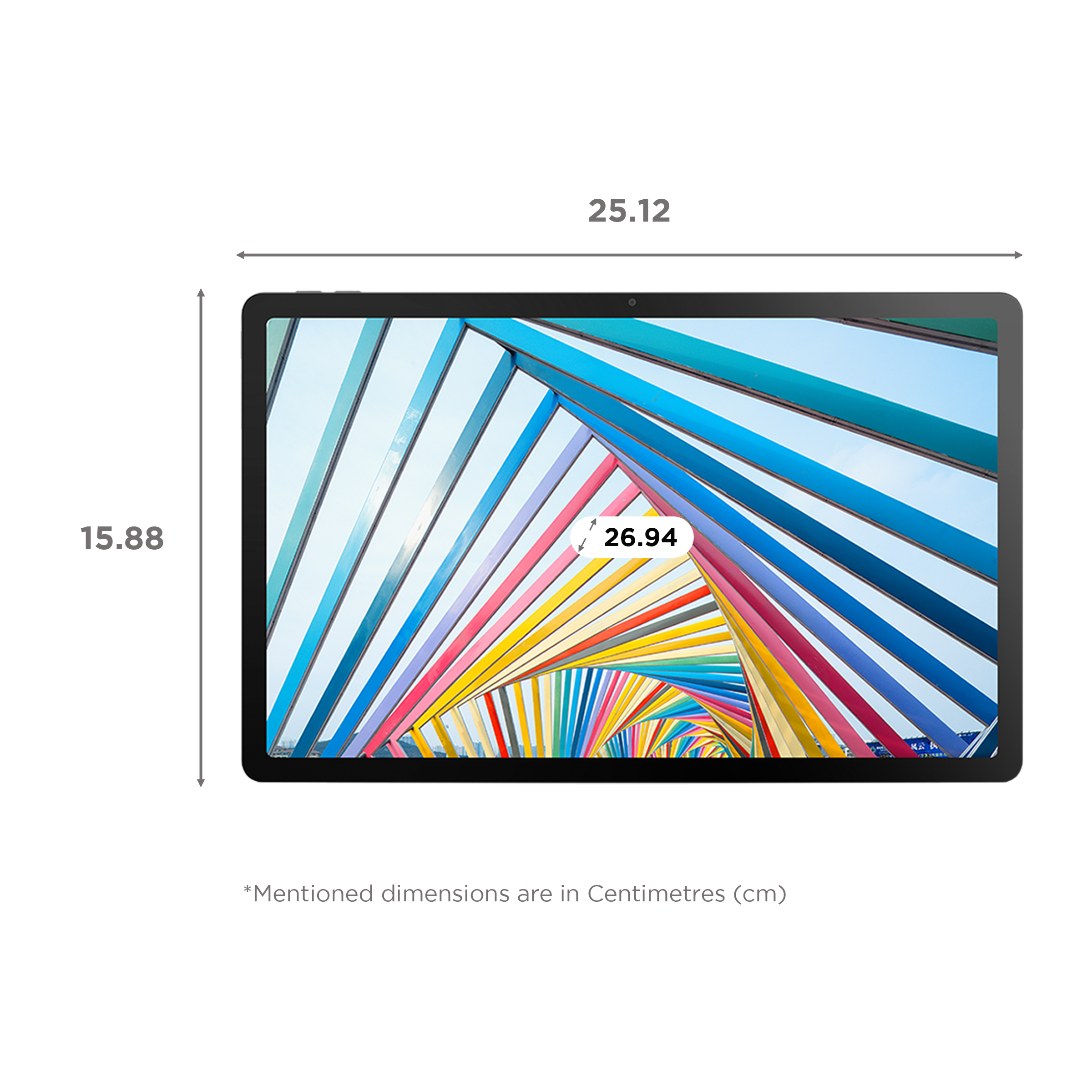 Lenovo Tab M10 Gen 3 Wi-Fi Android Tablet (10.61 Inch, 6GB RAM, 128GB ROM, Storm Grey) Lenovo Tab M10 Gen 3 Wi-Fi Android Tablet (10.61 Inch, 6GB RAM, 128GB ROM, Storm Grey)_2
