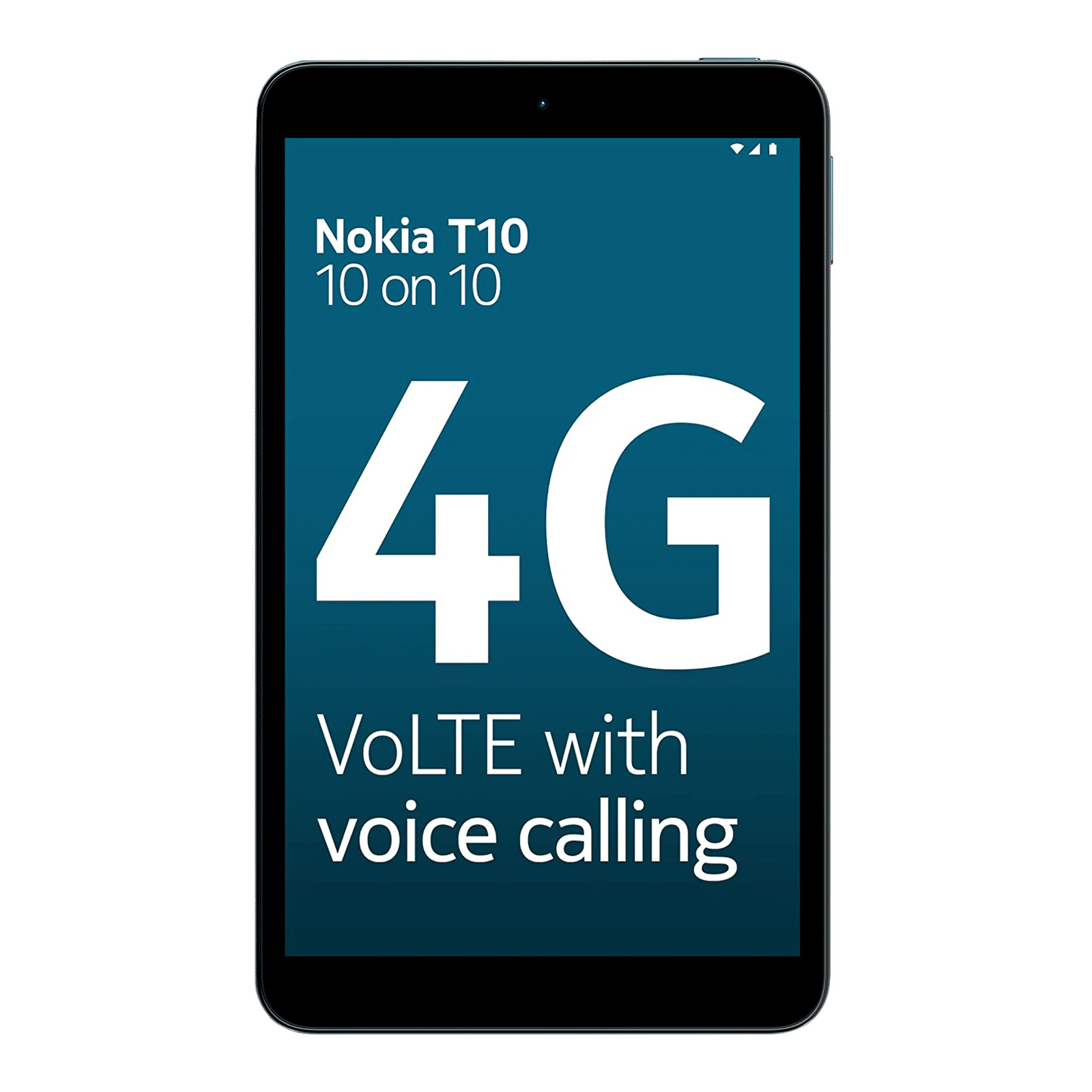 NOKIA T10 Wi-Fi+4G Android Tablet (8 Inch, 3GB RAM, 32GB ROM, Ocean Blue) NOKIA T10 Wi-Fi+4G Android Tablet (8 Inch, 3GB RAM, 32GB ROM, Ocean Blue)_1