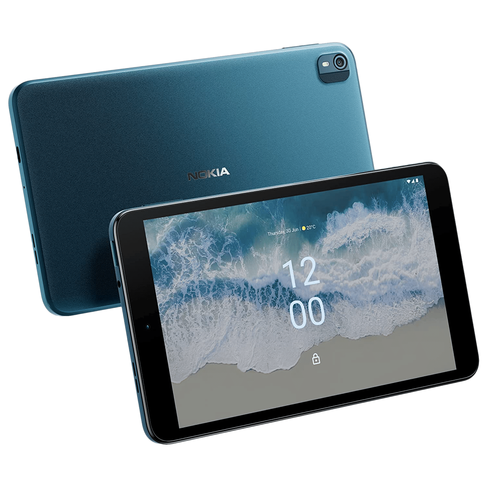 NOKIA T10 Wi-Fi+4G Android Tablet (8 Inch, 3GB RAM, 32GB ROM, Ocean Blue) NOKIA T10 Wi-Fi+4G Android Tablet (8 Inch, 3GB RAM, 32GB ROM, Ocean Blue)_5
