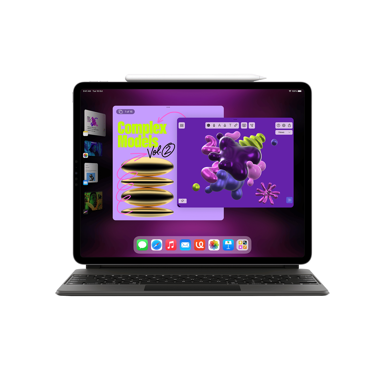 Apple iPad Pro 4th Generation Wi-Fi (11 Inch, 2TB, Space Grey, 2022 model) Apple iPad Pro 4th Generation Wi-Fi (11 Inch, 2TB, Space Grey, 2022 model)_4