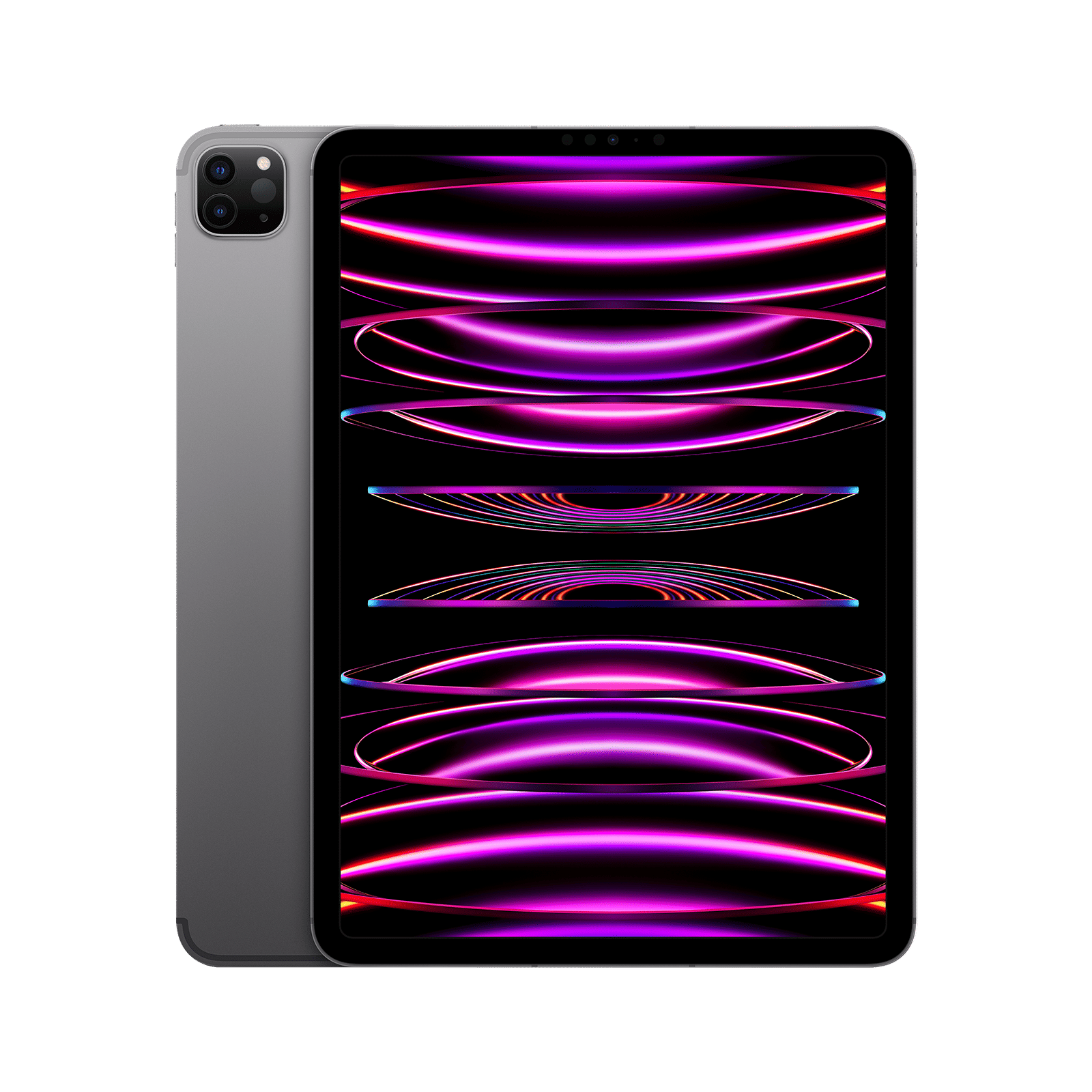 Apple iPad Pro 4th Generation Wi-Fi+5G (11 Inch, 128GB, Space Grey, 2022 model)_1
