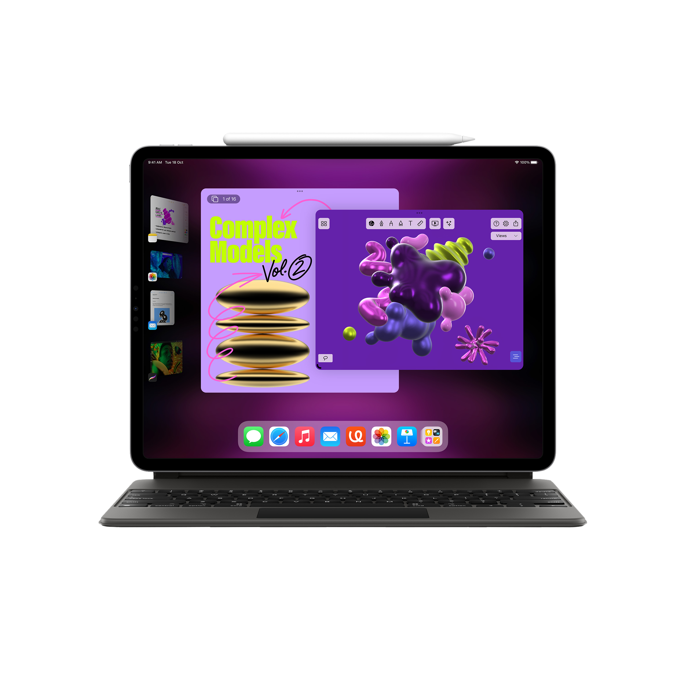 Apple iPad Pro 4th Generation Wi-Fi+5G (11 Inch, 512GB, Space Grey, 2022 model) Apple iPad Pro 4th Generation Wi-Fi+5G (11 Inch, 512GB, Space Grey, 2022 model)_4