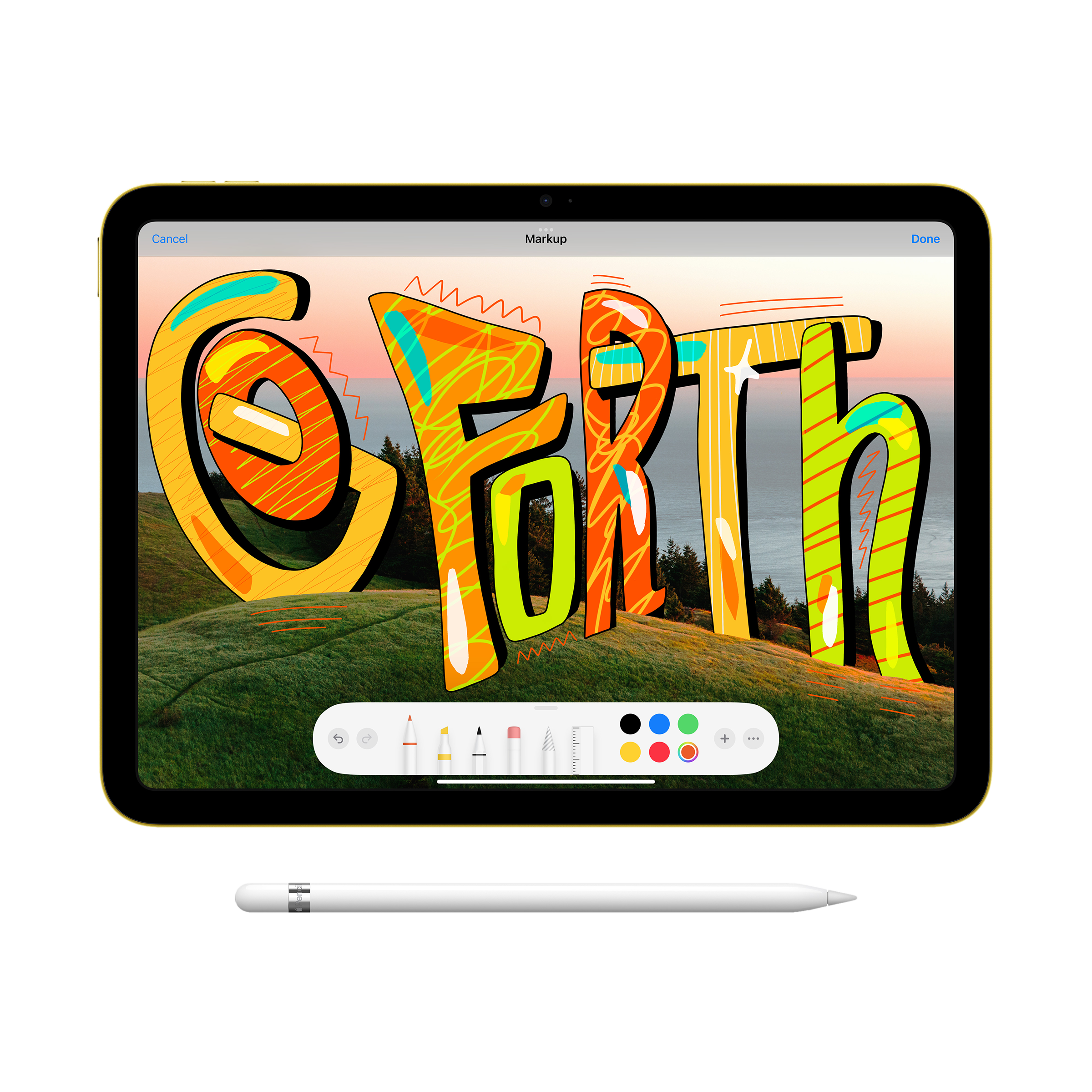 Apple iPad 10th Generation Wi-Fi (10.9 Inch, 64GB, Silver, 2022 model) Apple iPad 10th Generation Wi-Fi (10.9 Inch, 64GB, Silver, 2022 model)_4