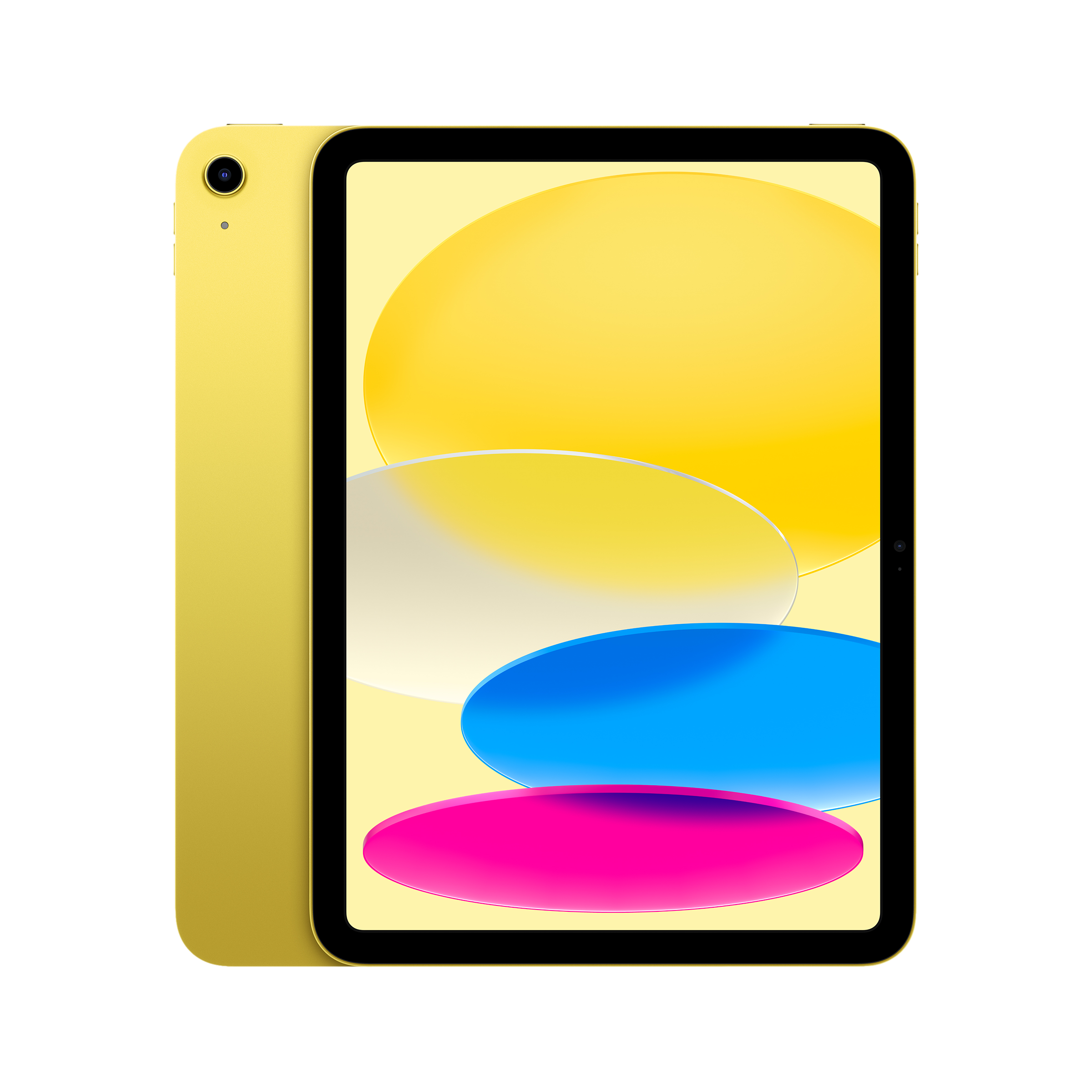 Apple iPad 10th Generation Wi-Fi (10.9 Inch, 64GB, Yellow, 2022 model)_1