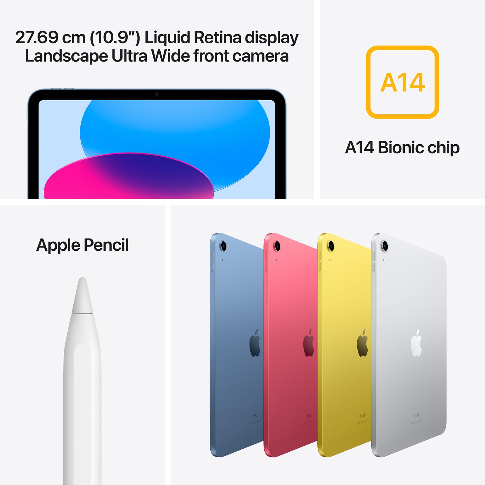 Apple iPad 10th Generation Wi-Fi (10.9 Inch, 64GB, Pink, 2022 model) Apple iPad 10th Generation Wi-Fi (10.9 Inch, 64GB, Pink, 2022 model)_6