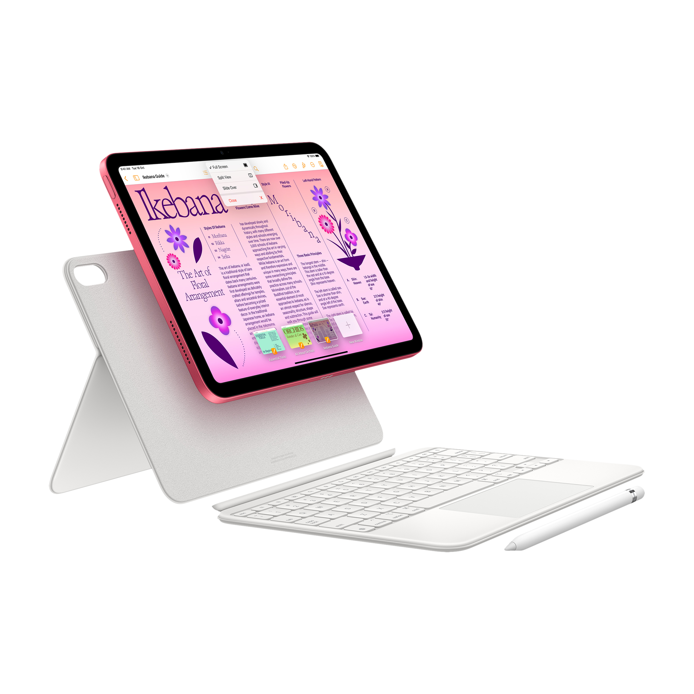 Apple iPad 10th Generation Wi-Fi+5G (10.9 Inch, 256GB, Pink, 2022 model) Apple iPad 10th Generation Wi-Fi+5G (10.9 Inch, 256GB, Pink, 2022 model)_7