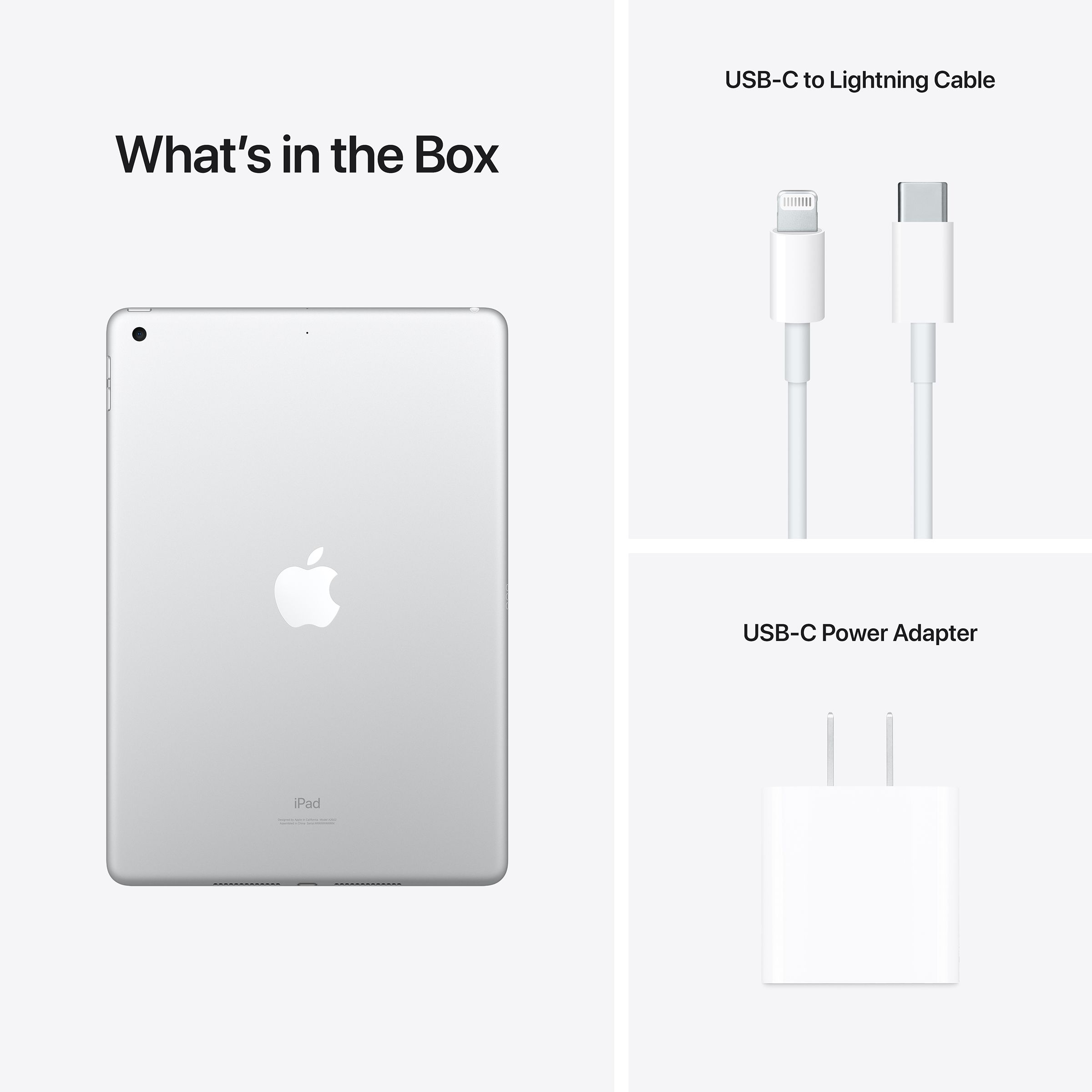 Apple iPad 9th Generation Wi-Fi+4G (10.2 Inch, 256GB, Silver, 2021 model) Apple iPad 9th Generation Wi-Fi+4G (10.2 Inch, 256GB, Silver, 2021 model)_10