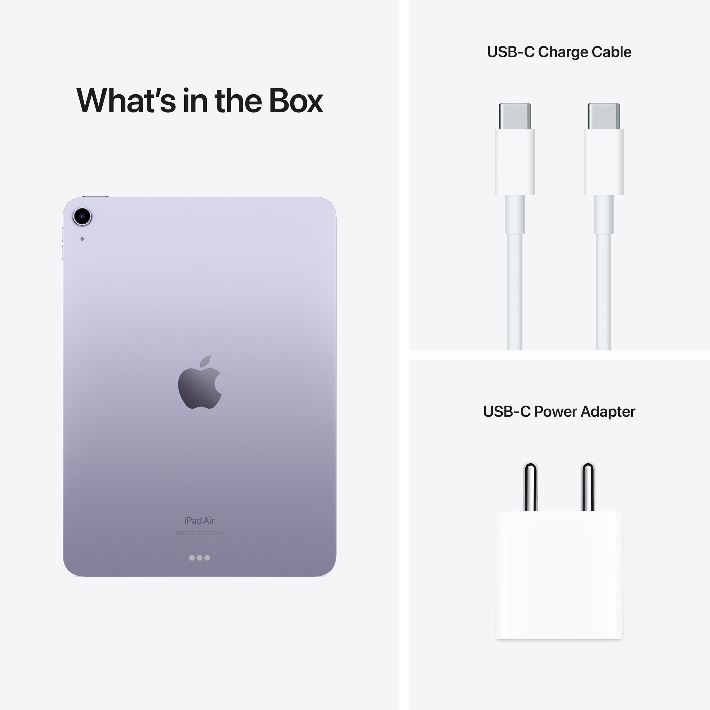 Apple iPad Air 5th Generation Wi-Fi (10.9 Inch, 64GB, Purple, 2022 model)_9