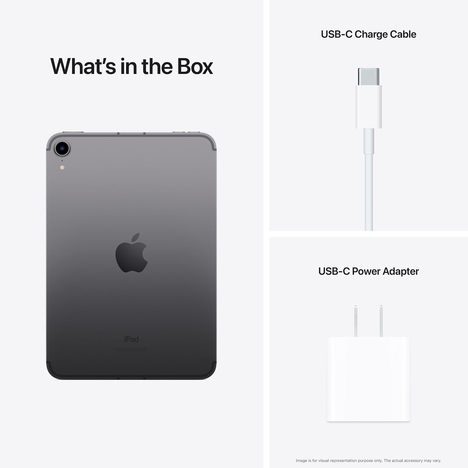 Apple iPad mini 6th Generation Wi-Fi (8.3 Inch, 64GB, Space Grey, 2021 model) Apple iPad mini 6th Generation Wi-Fi (8.3 Inch, 64GB, Space Grey, 2021 model)_10