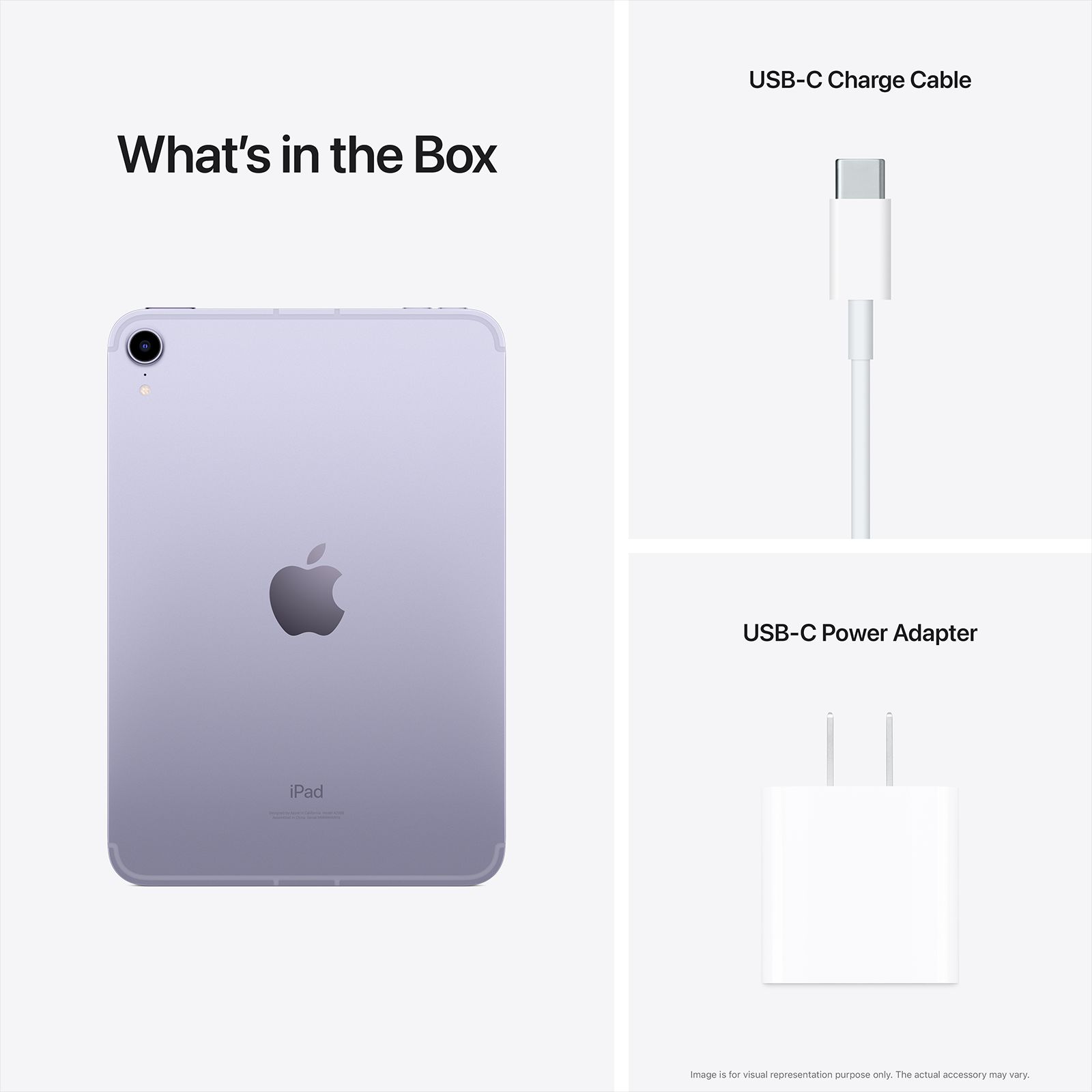 Apple iPad mini 6th Generation Wi-Fi (8.3 Inch, 64GB, Purple, 2021 model)_10