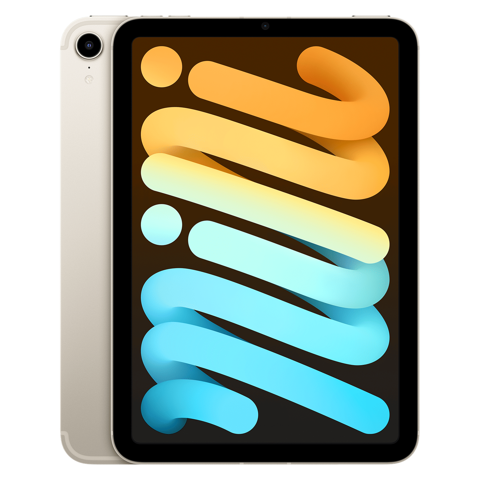 Apple iPad mini 6th Generation Wi-Fi+5G (8.3 Inch, 64GB, Starlight, 2021 model) Apple iPad mini 6th Generation Wi-Fi+5G (8.3 Inch, 64GB, Starlight, 2021 model)_2