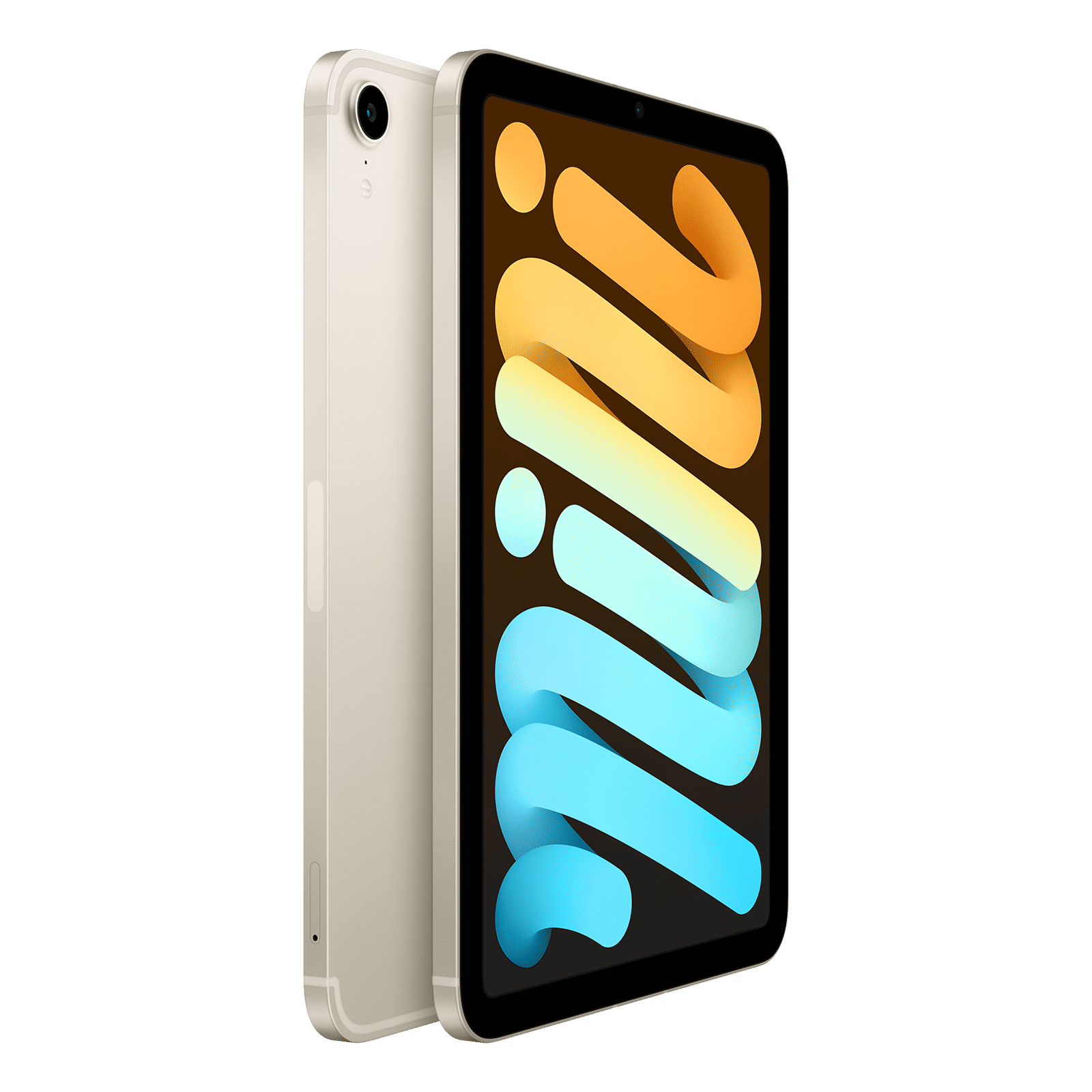 Apple iPad mini 6th Generation Wi-Fi+5G (8.3 Inch, 64GB, Starlight, 2021 model) Apple iPad mini 6th Generation Wi-Fi+5G (8.3 Inch, 64GB, Starlight, 2021 model)_3