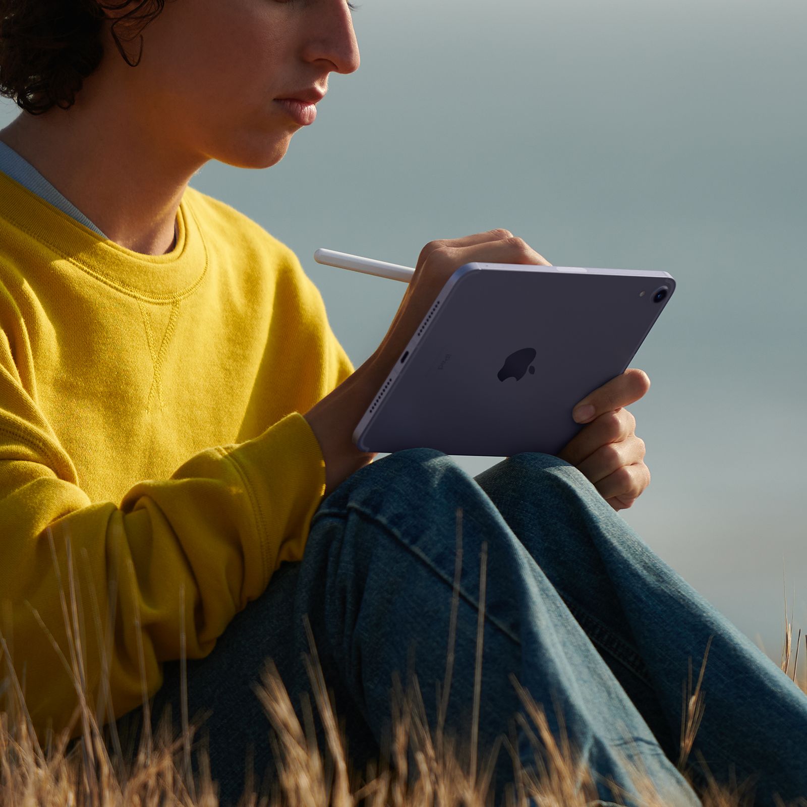 Apple iPad mini 6th Generation Wi-Fi+5G (8.3 Inch, 64GB, Starlight, 2021 model) Apple iPad mini 6th Generation Wi-Fi+5G (8.3 Inch, 64GB, Starlight, 2021 model)_7