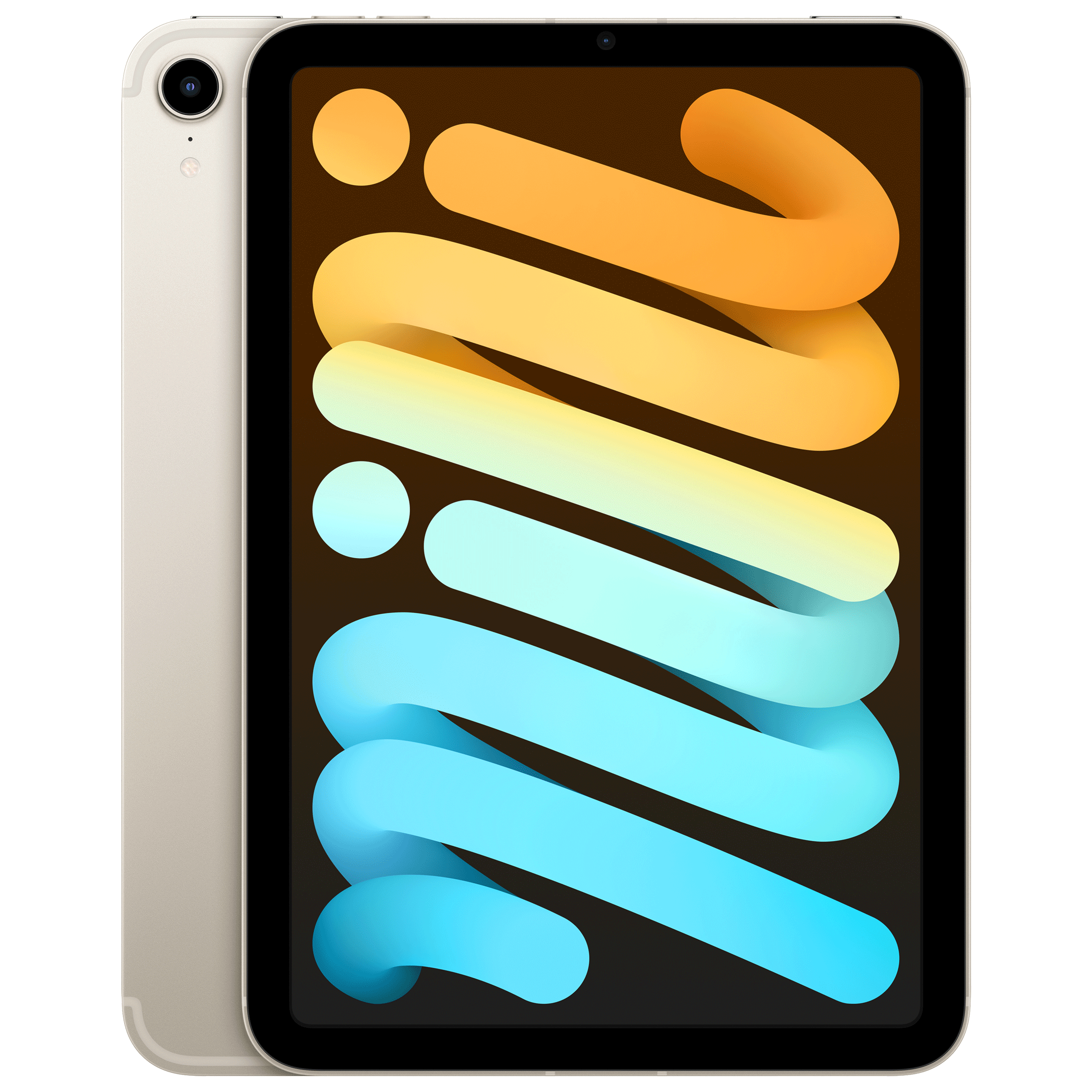 Apple iPad mini 6th Generation Wi-Fi+5G (8.3 Inch, 256GB, Starlight, 2021 model)_1