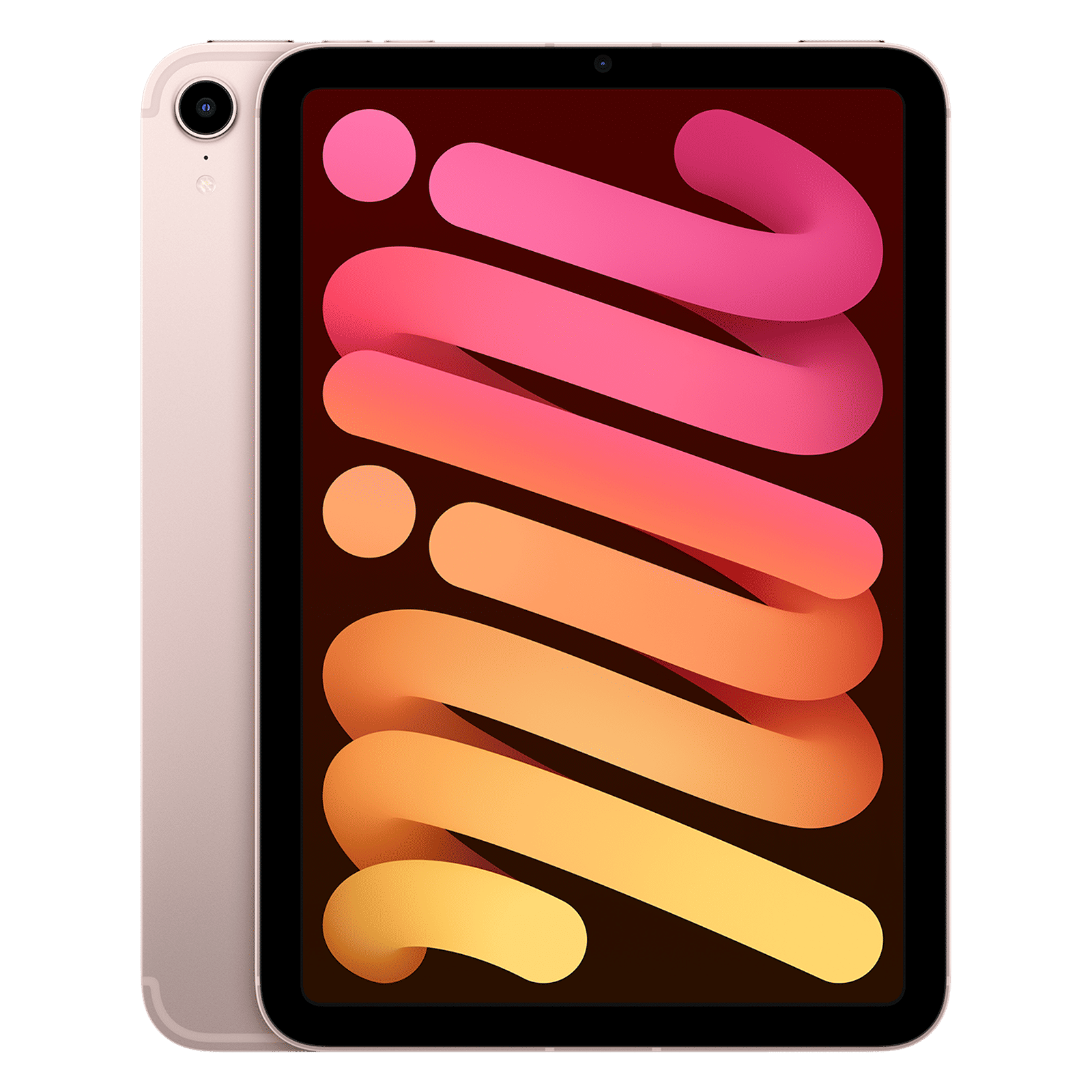 Apple iPad mini 6th Generation Wi-Fi (8.3 Inch, 64GB, Pink, 2021 model)_2