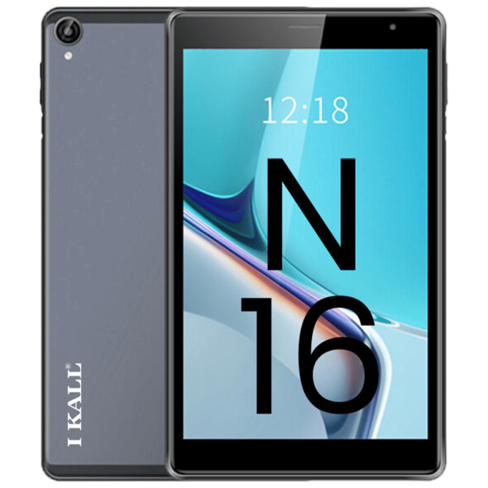 I KALL N16 Wi-Fi+4G Android Tablet (8 Inch, 3GB RAM, 32GB ROM, Grey)_5