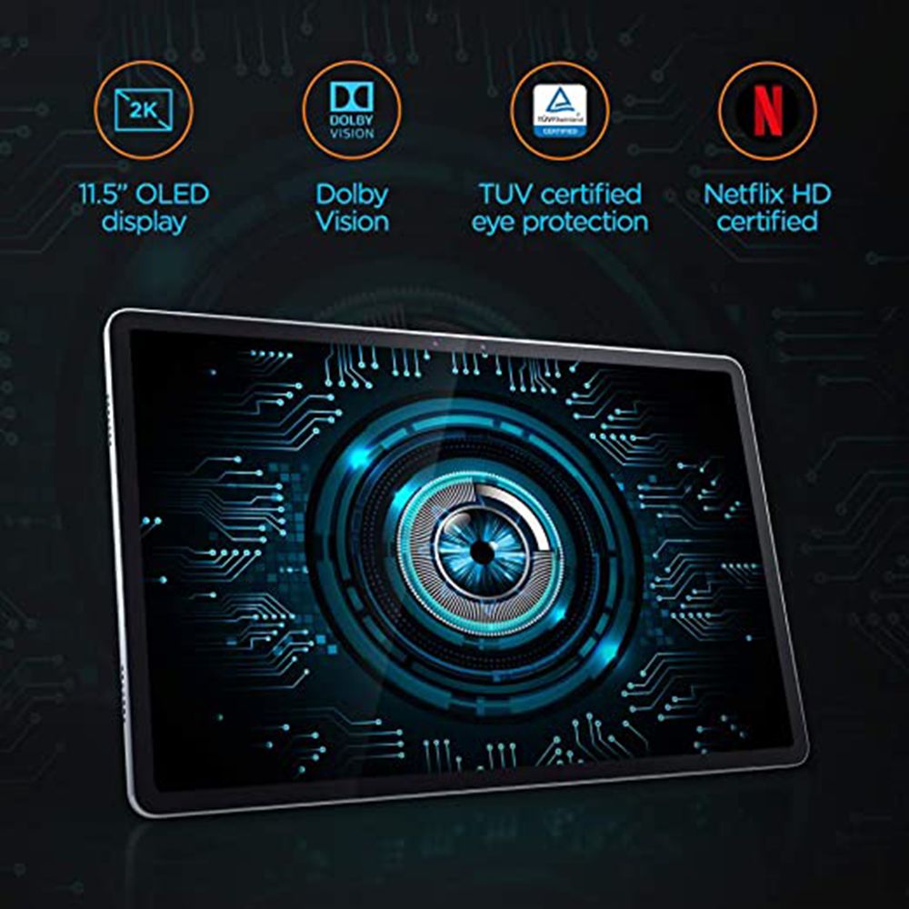 Lenovo M10 Wi-Fi+4G Android Tablet (10.3 Inch, 4GB RAM, 128GB ROM, Platinum Grey) Lenovo M10 Wi-Fi+4G Android Tablet (10.3 Inch, 4GB RAM, 128GB ROM, Platinum Grey)_8